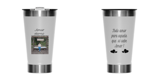 Copo térmico personalizado