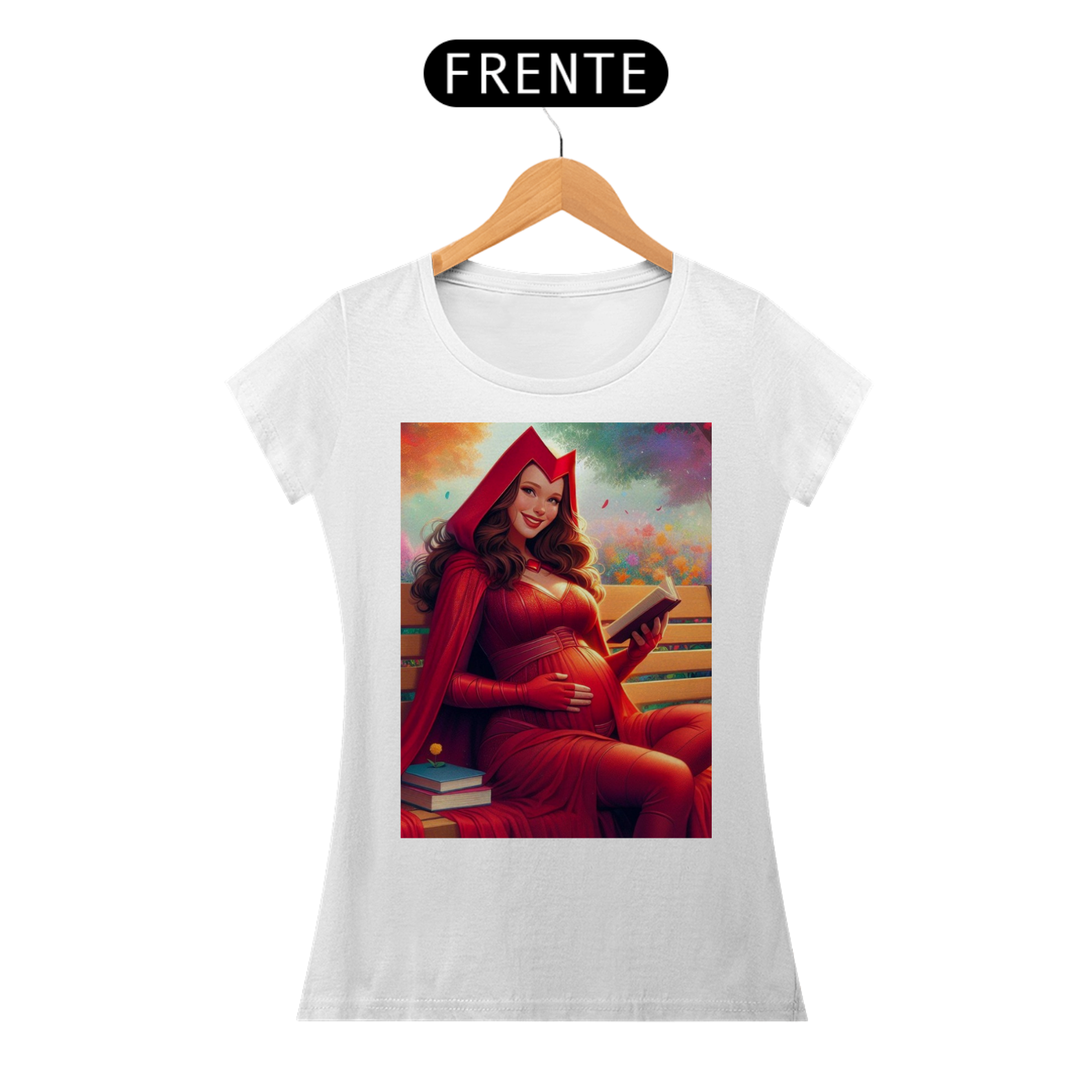 Blusa (Baby Long Classic) personalizada dia das mães