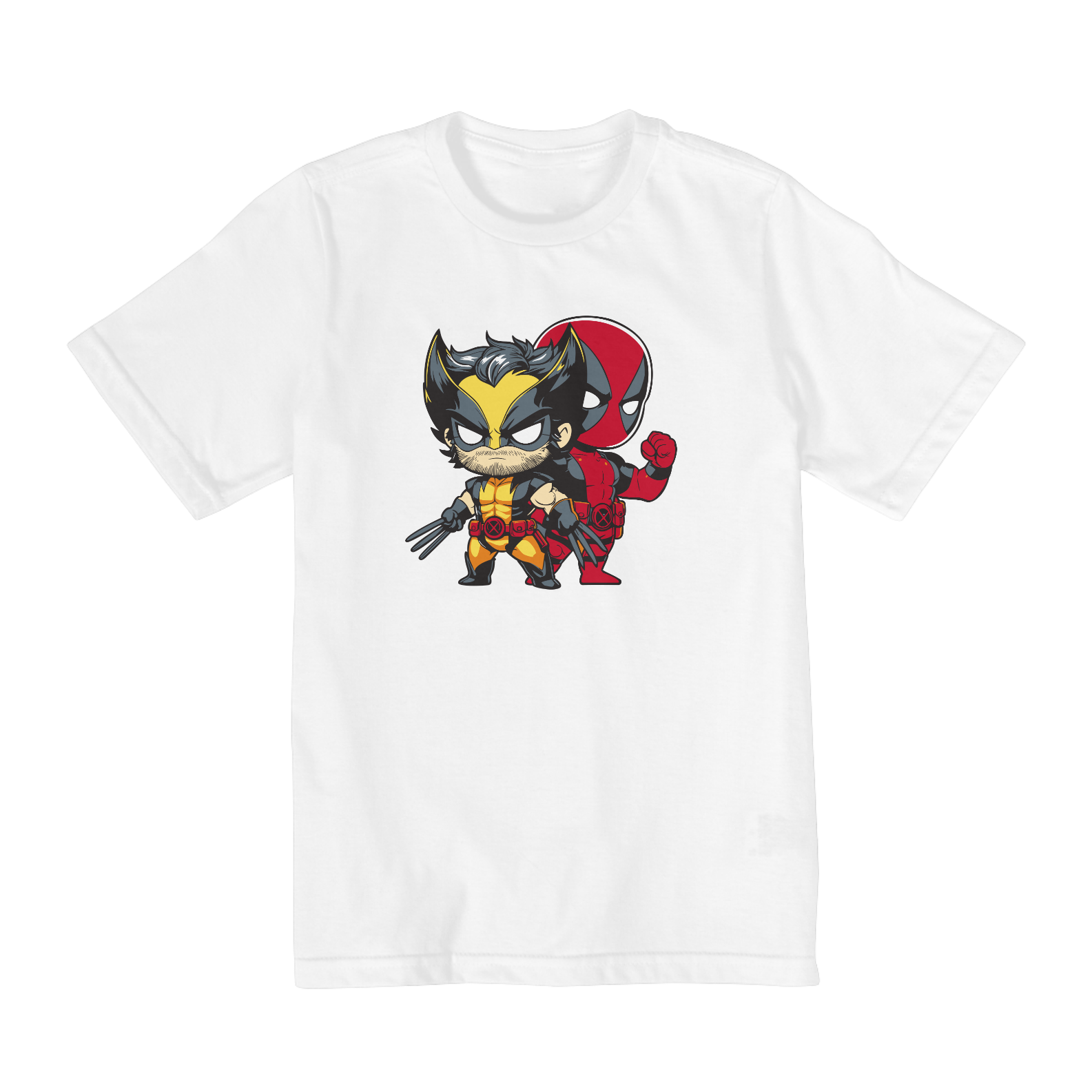 Quality infantil - Deadpool e Wolverine