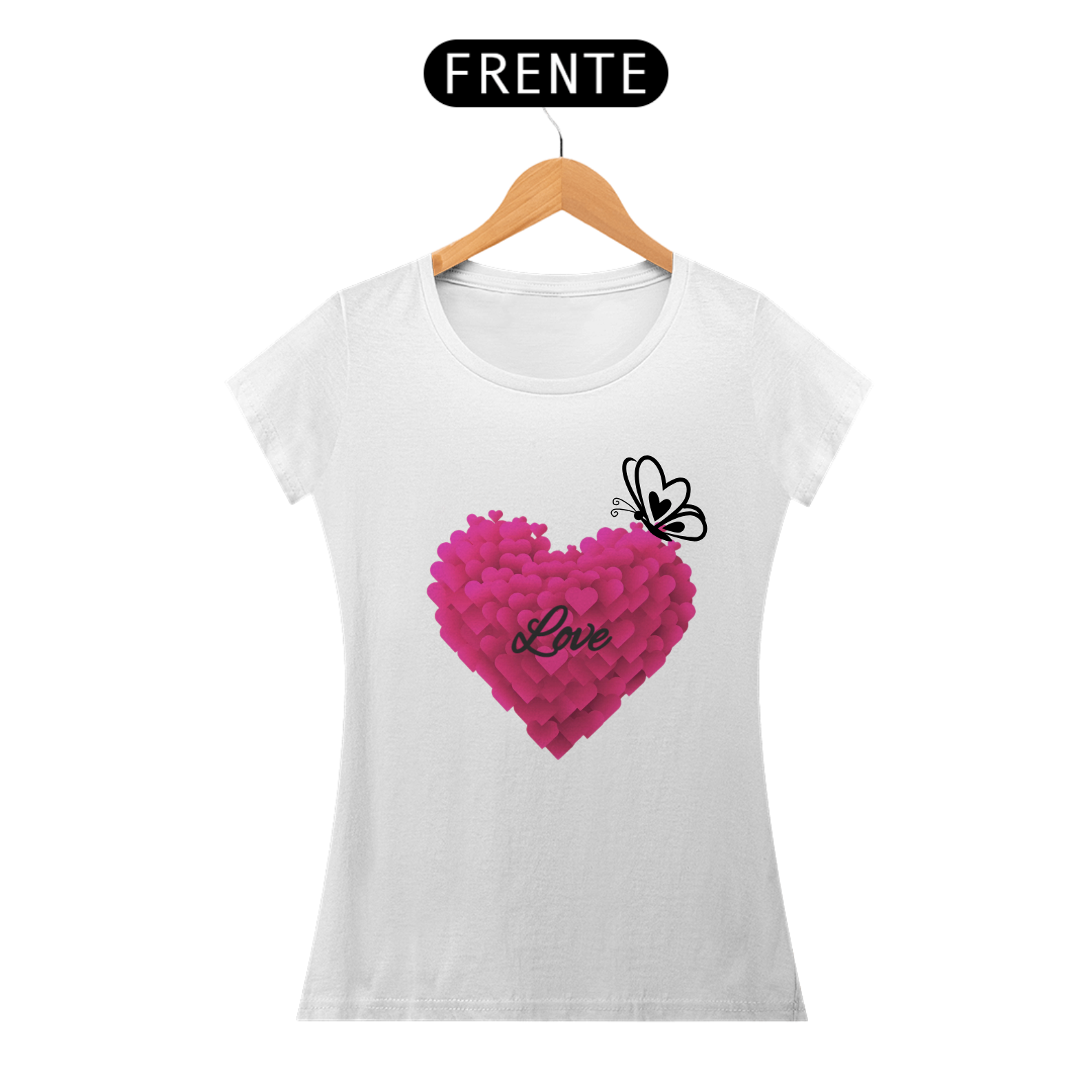 Blusa ( Baby Long Classic) personalizada