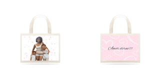 ecobag personalizada ( personalize com sua foto)