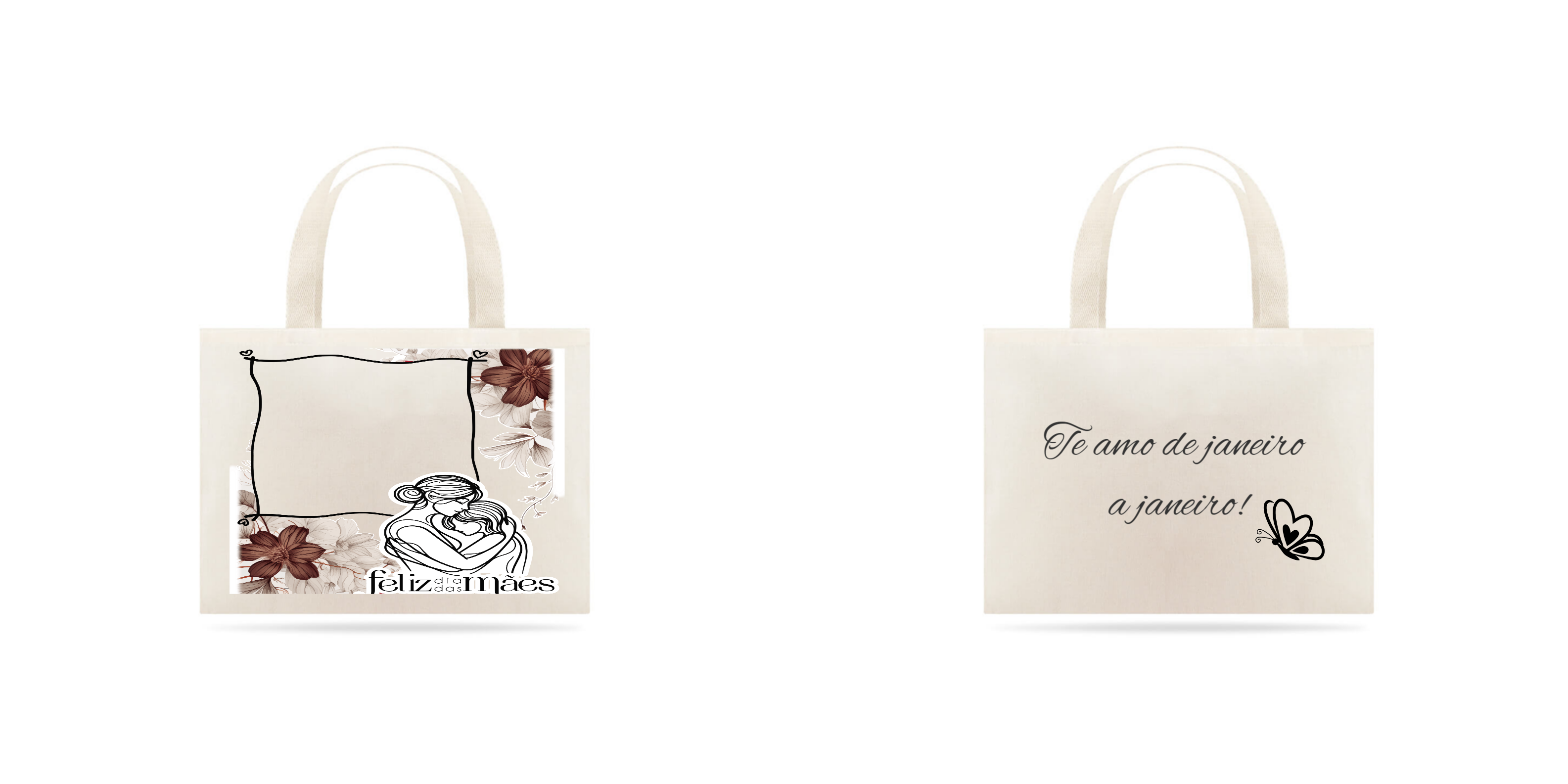 ecobag personalizada ( personalize do seu jeito)