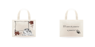 ecobag personalizada ( personalize do seu jeito)