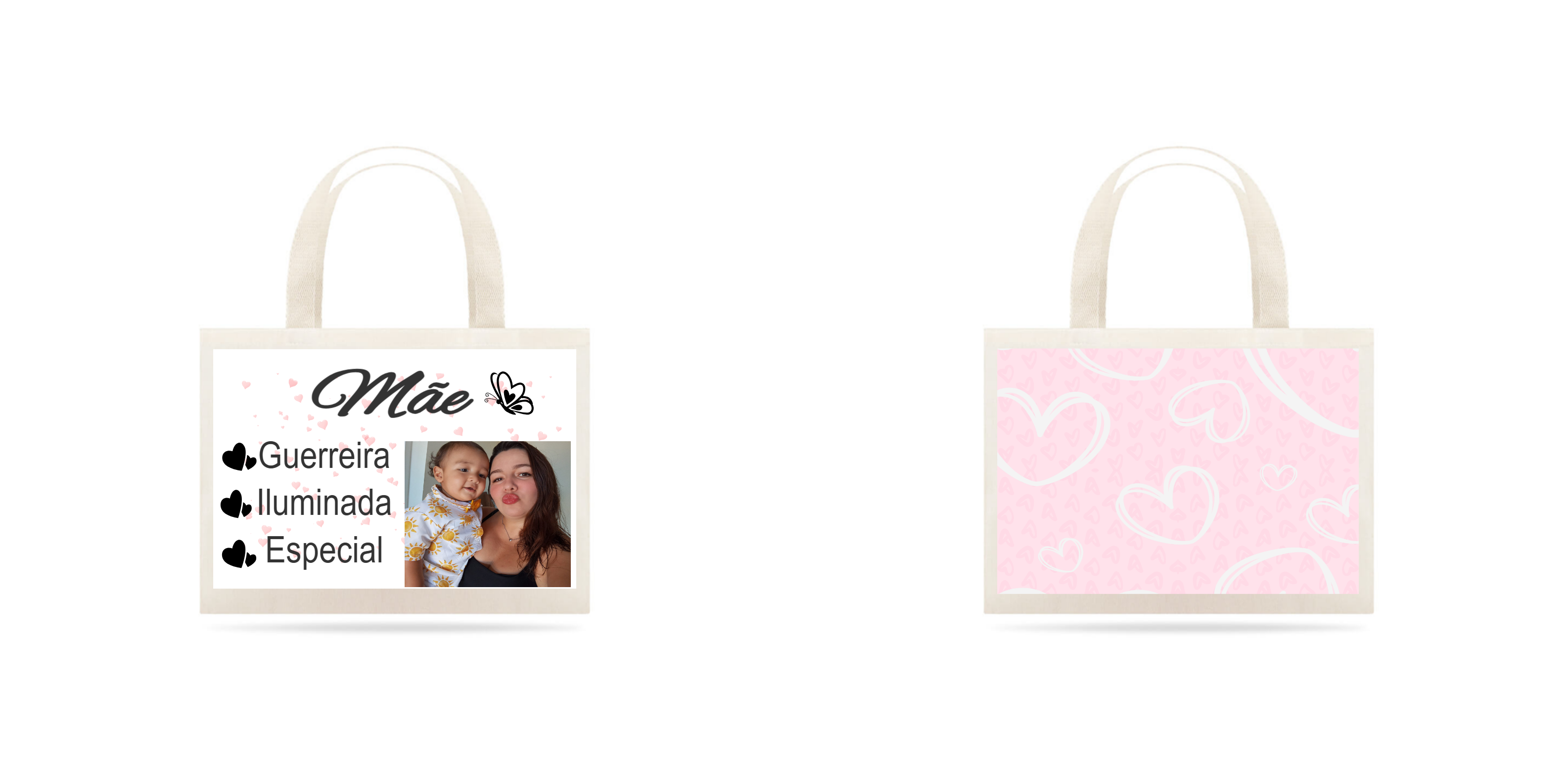 ecobag personalizada dia das mães