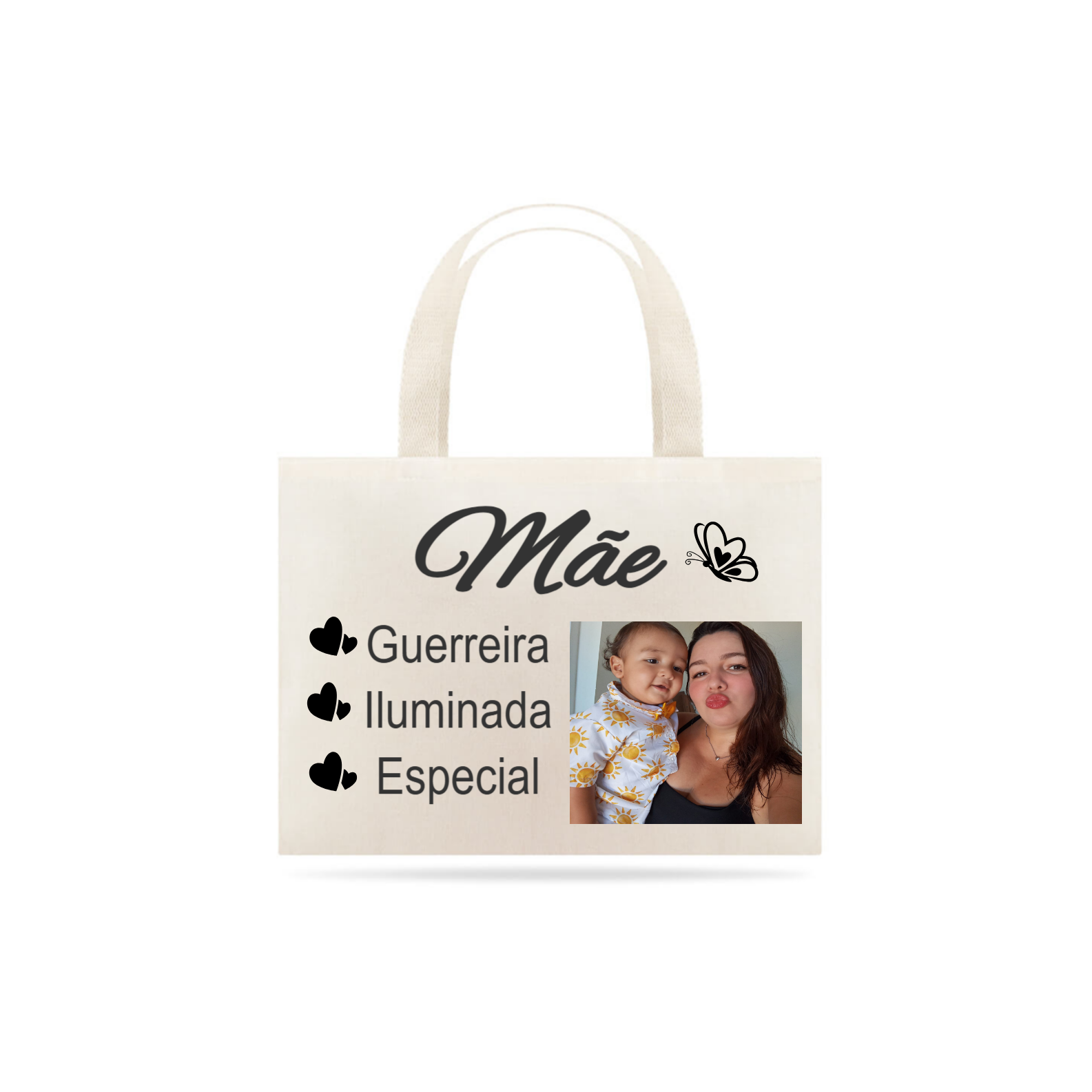 ecobag personalizada dia das mães