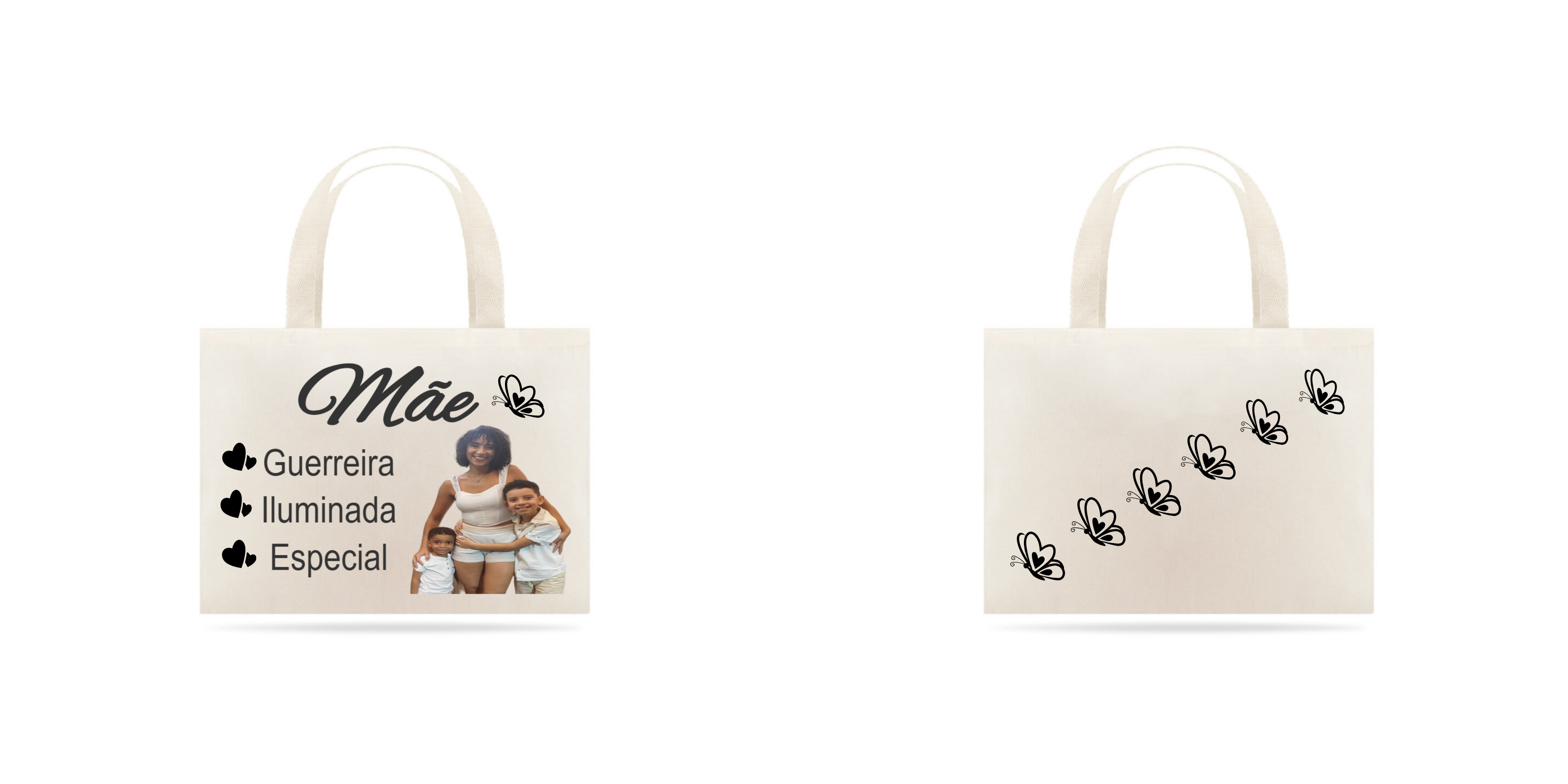 ecobag personalizada dia das mães