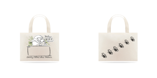 Ecobag personalizada dia das mães ( personalize com sua foto)