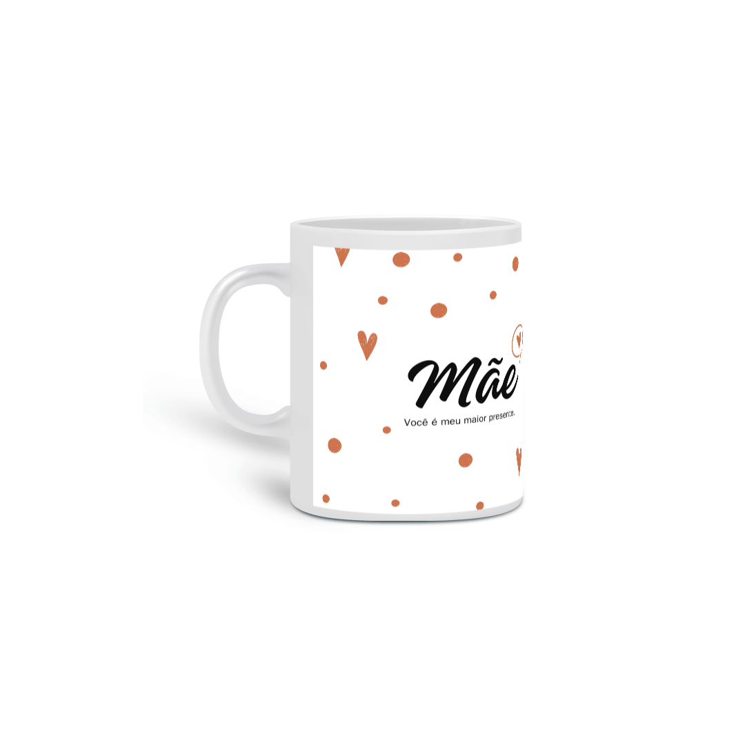caneca dia das maes (personalize com a sua foto e da sua mae)