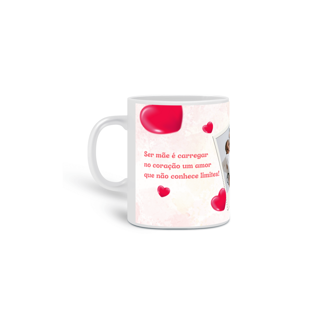 caneca de dia das maes
