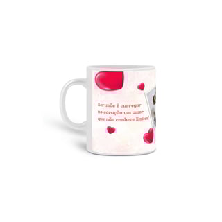 caneca de dia das maes