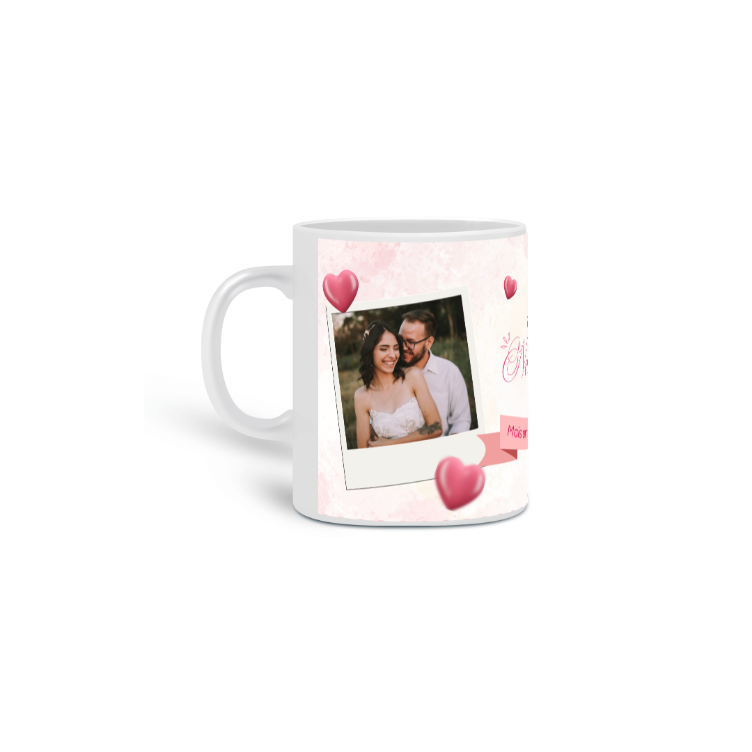 Caneca personalizada dia dos namorados ( entre em contato conosco e personalize com a sua foto)