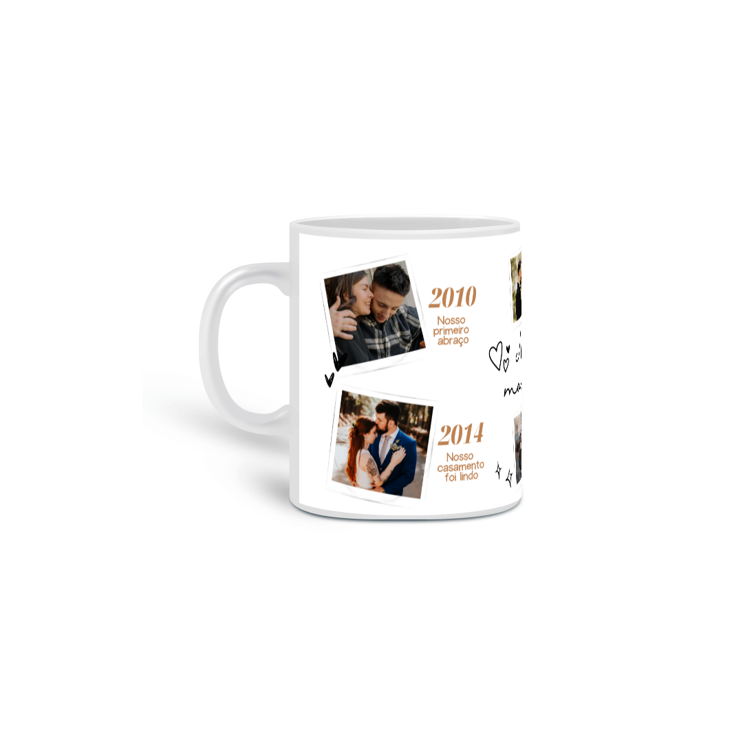 Caneca personalizada dia dos namorados ( entre em contato conosco para personalizar com a sua foto)