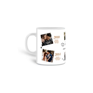 Caneca personalizada dia dos namorados ( entre em contato conosco para personalizar com a sua foto)