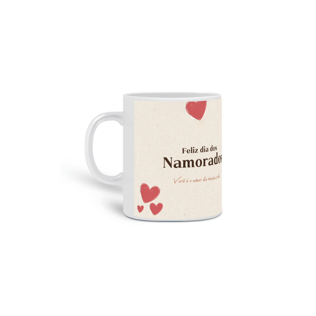 Caneca personalizada dia dos namorados( entre em contato conosco e personalize com a sua foto)