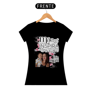 Blusa ( Baby Long Quality) personalizada dia das mães