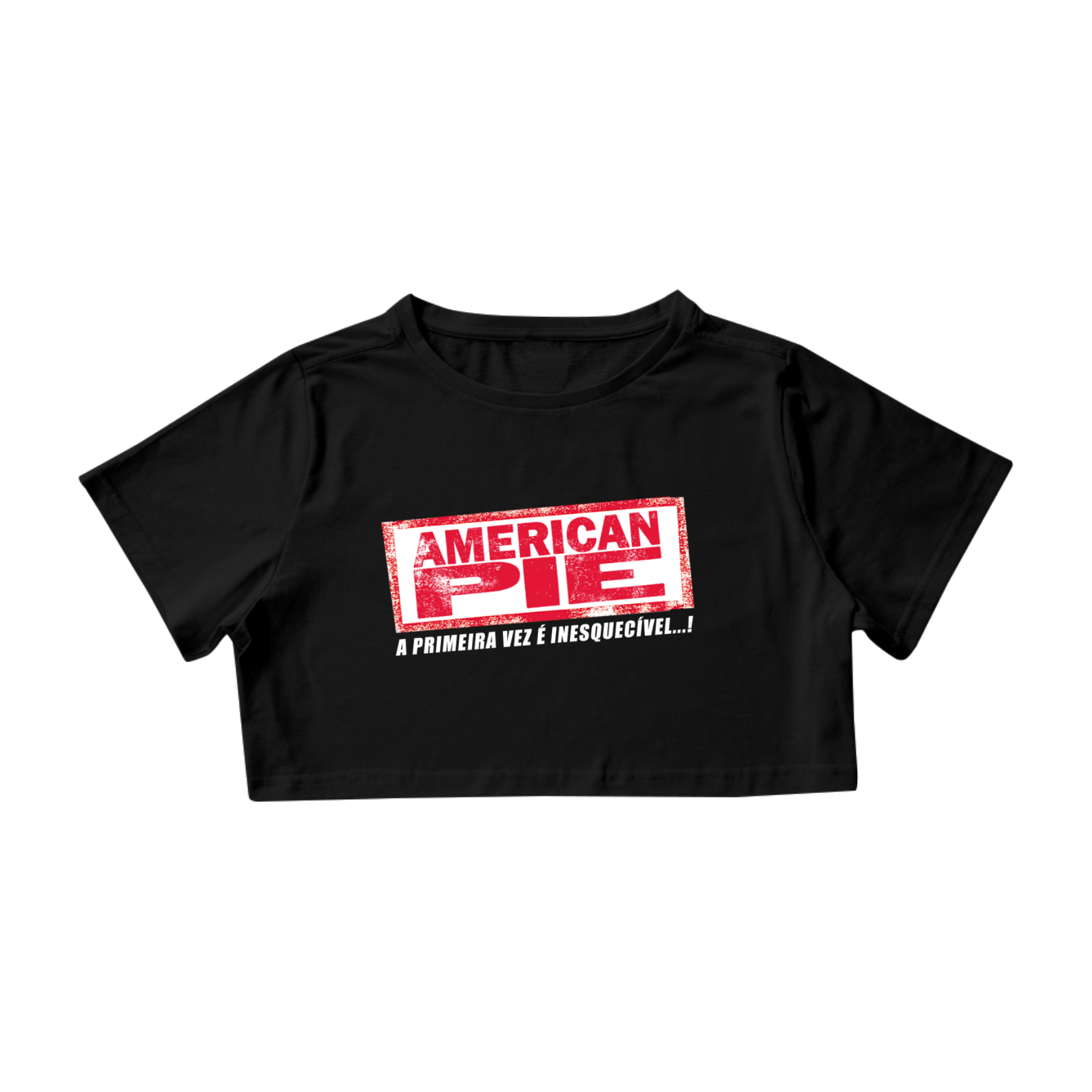Nome do produto: CROPPED AMERICAN PIE
