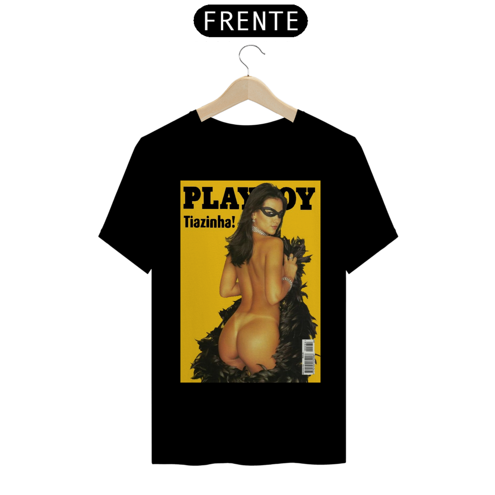 Nome do produto: CAMISETA TIAZINHA