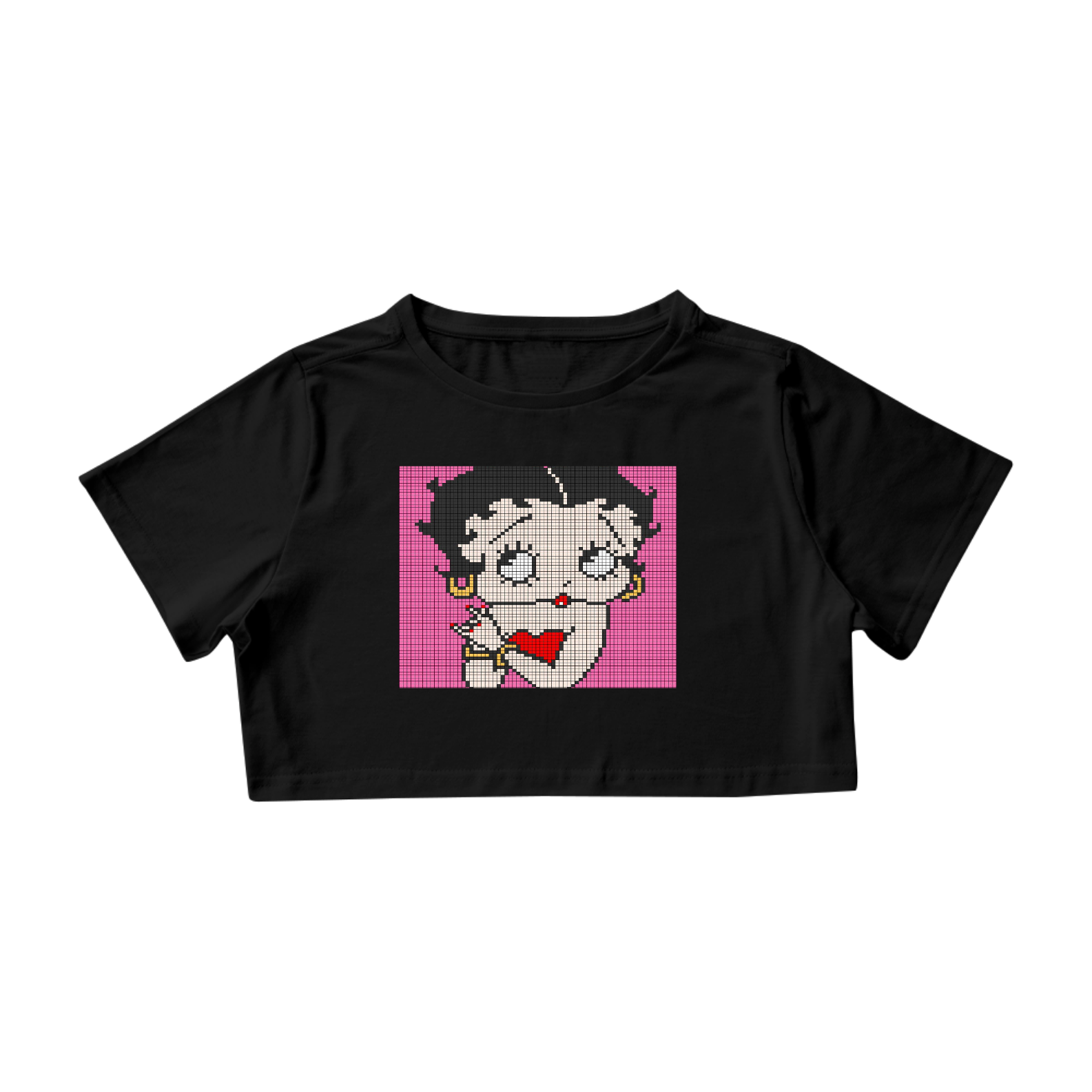 Nome do produto: CROPPED BETTY BOOP