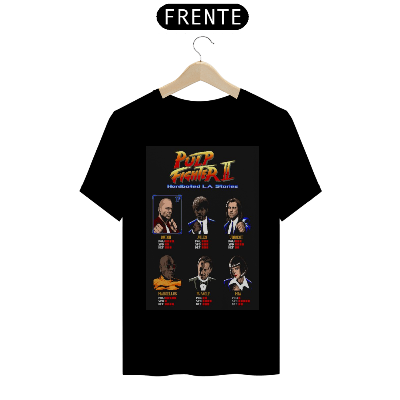Nome do produto: CAMISETA PULP FICTION
