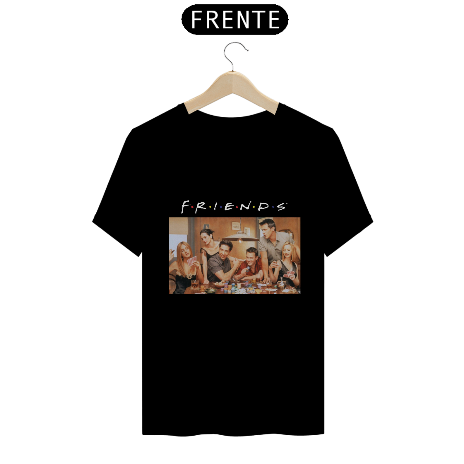 Nome do produto: CAMISETA FRIENDS