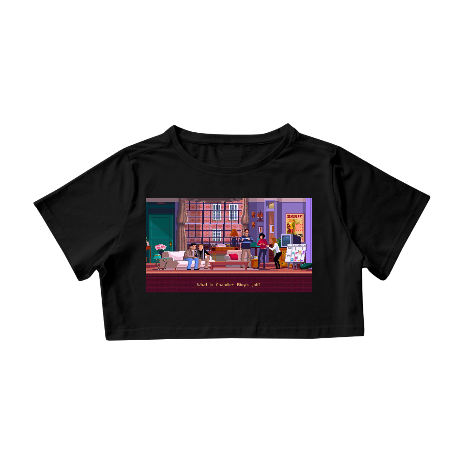 Nome do produto: CROPPED FRIENDS