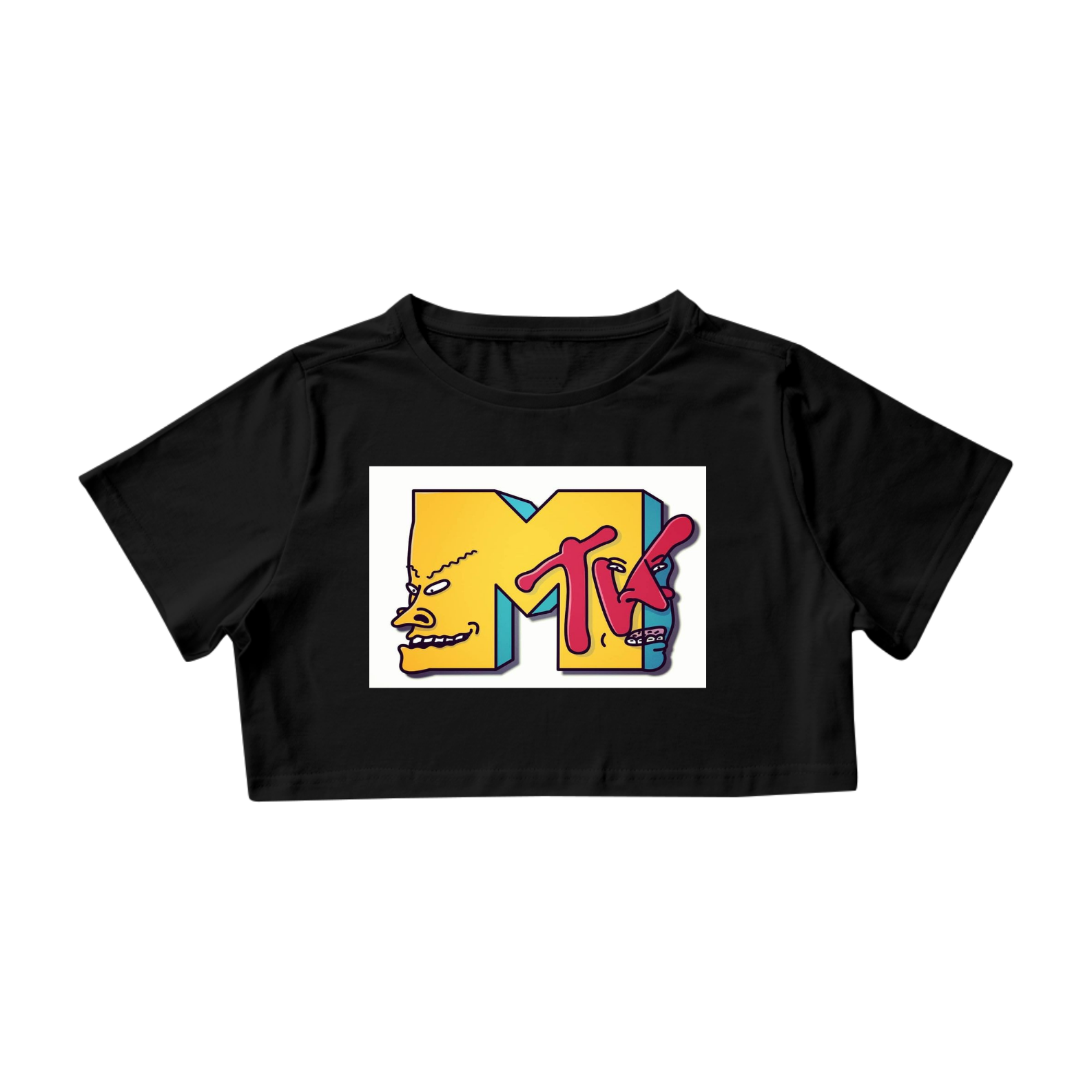 Nome do produto: CROPPED MTV