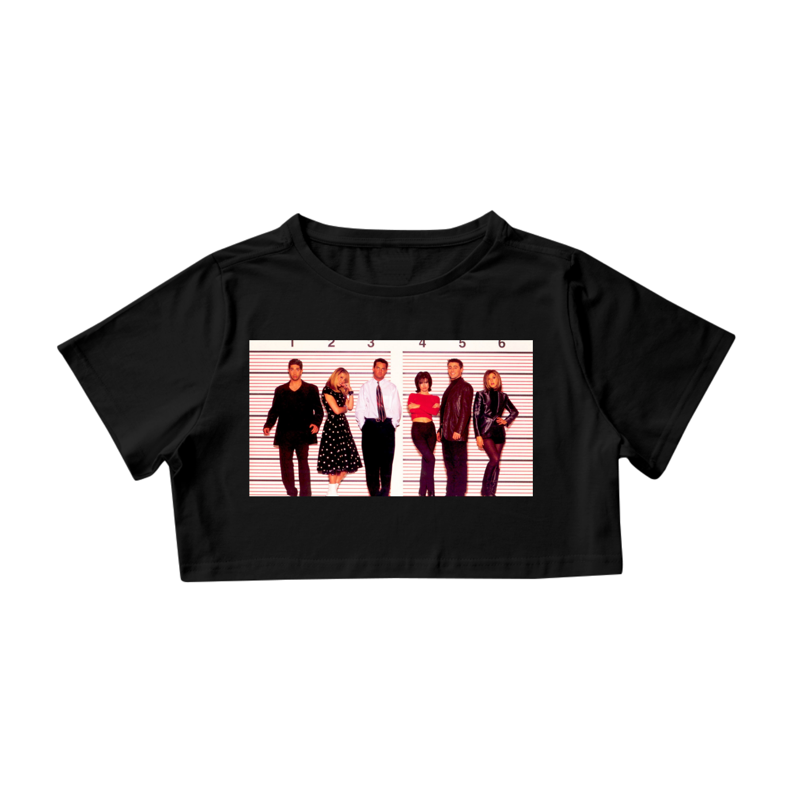 Nome do produto: CROPPED FRIENDS