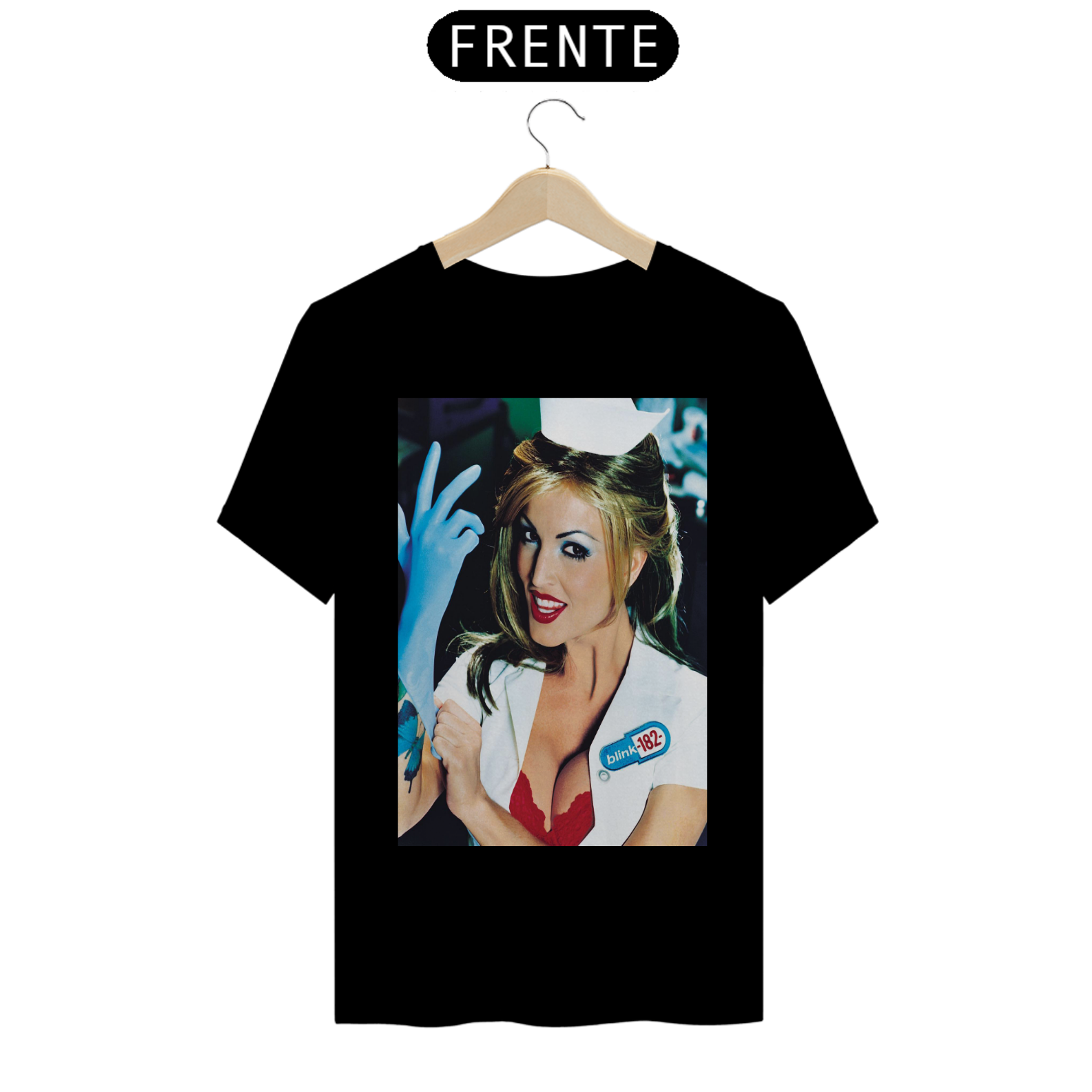 Nome do produto: CAMISETA BLINK-182