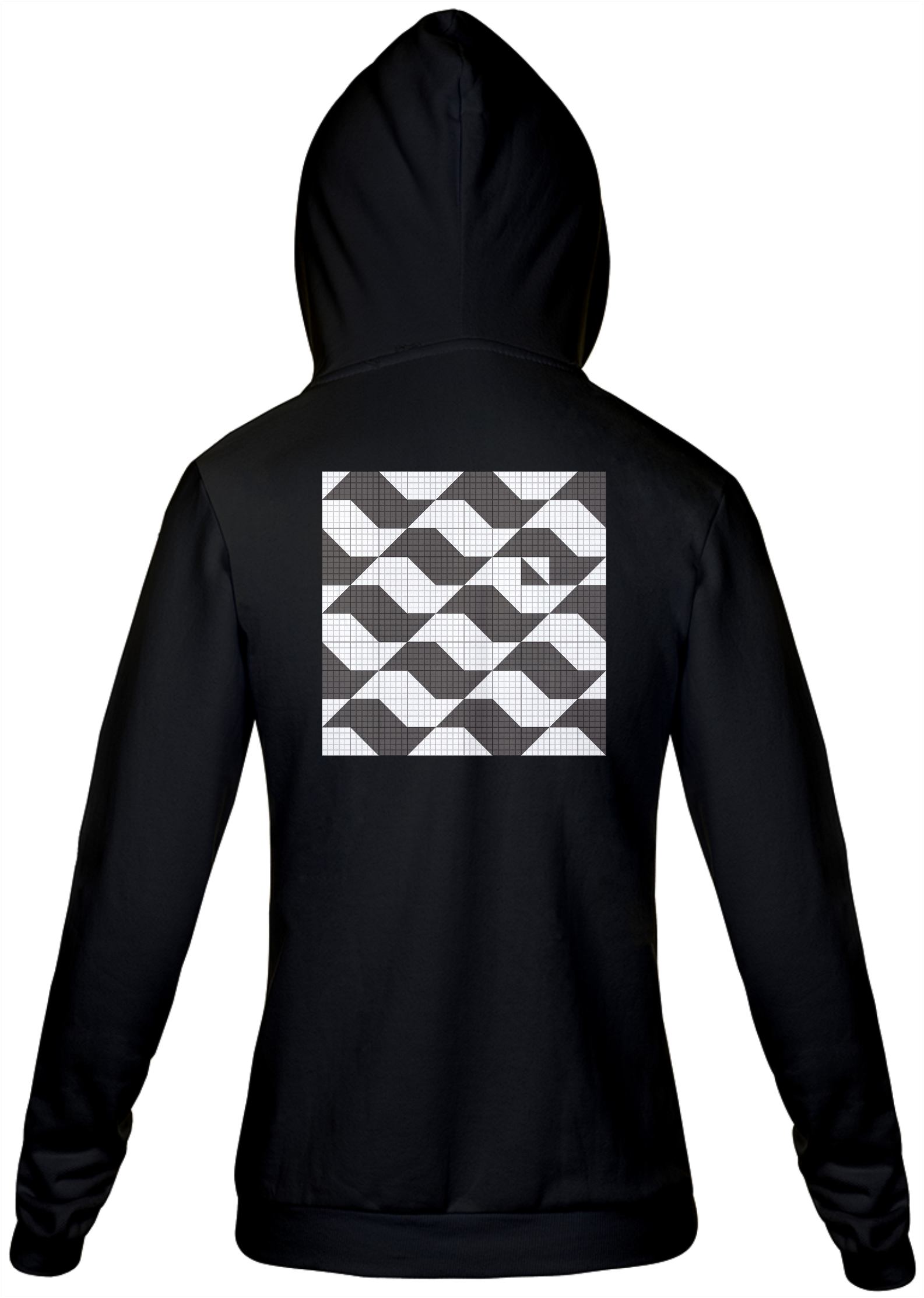 Nome do produto: Calçada Paulista - Moletom com zíper