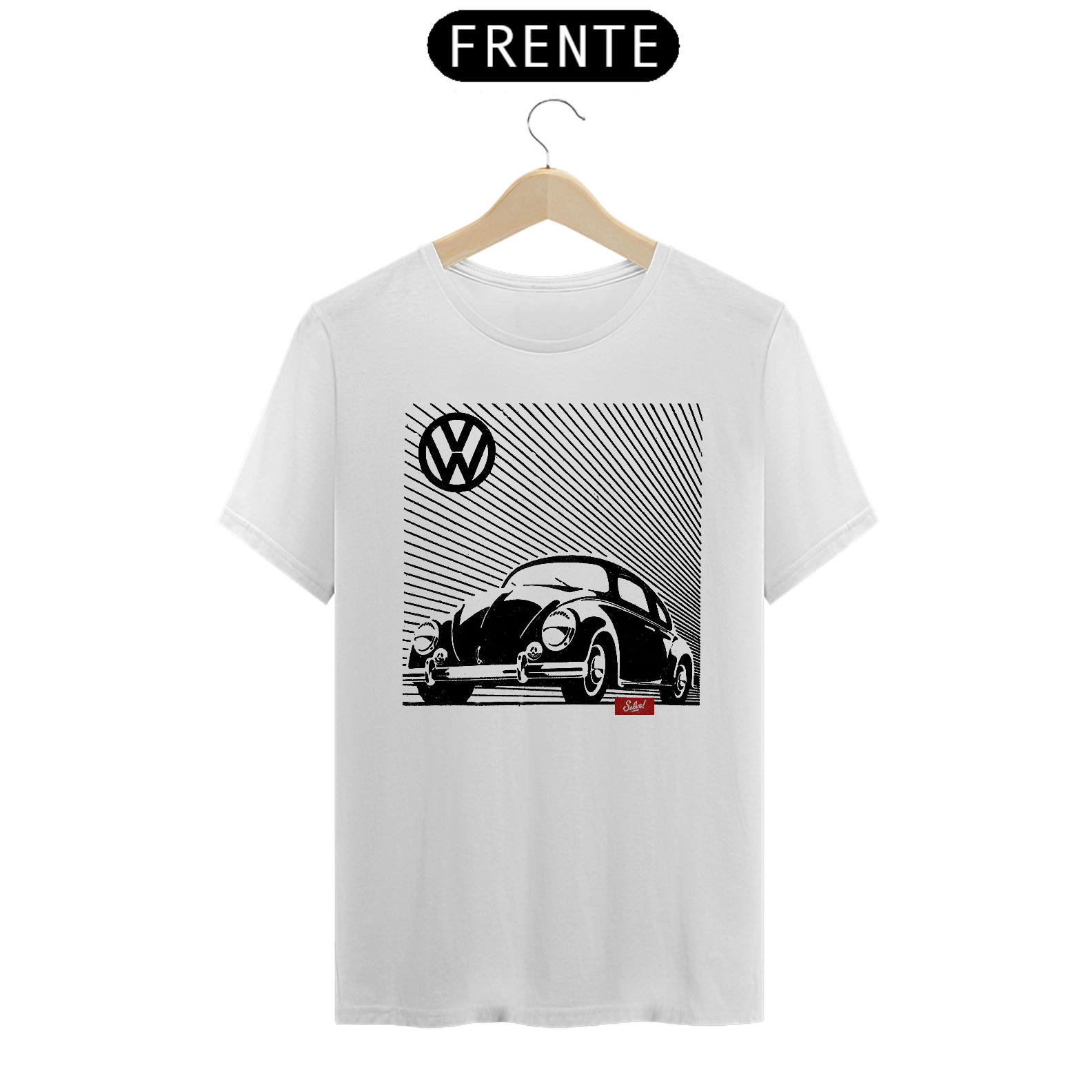 Fast Fusca - VW - Maxi (T-Shirt)