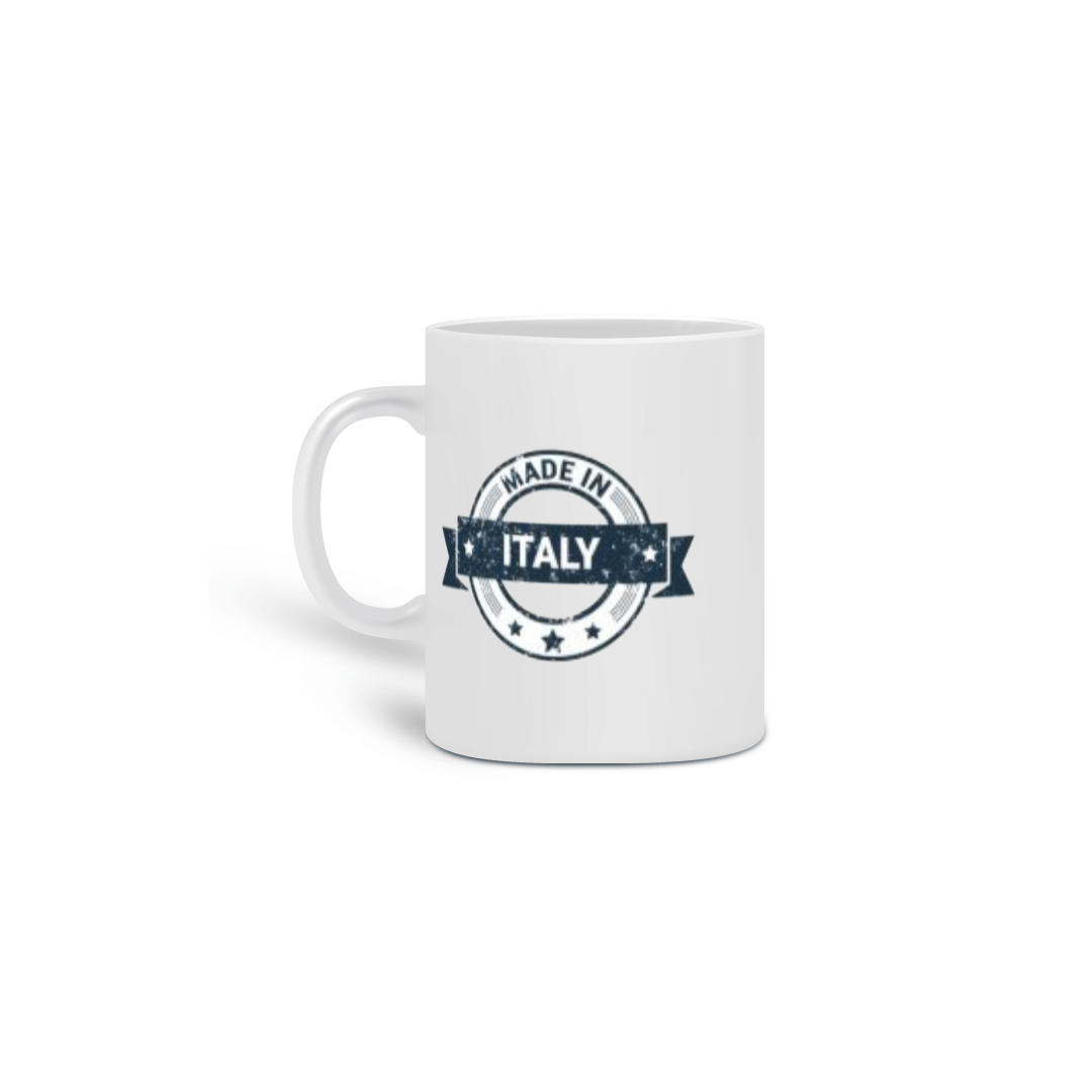 Nome do produto: Caneca Made in Italy