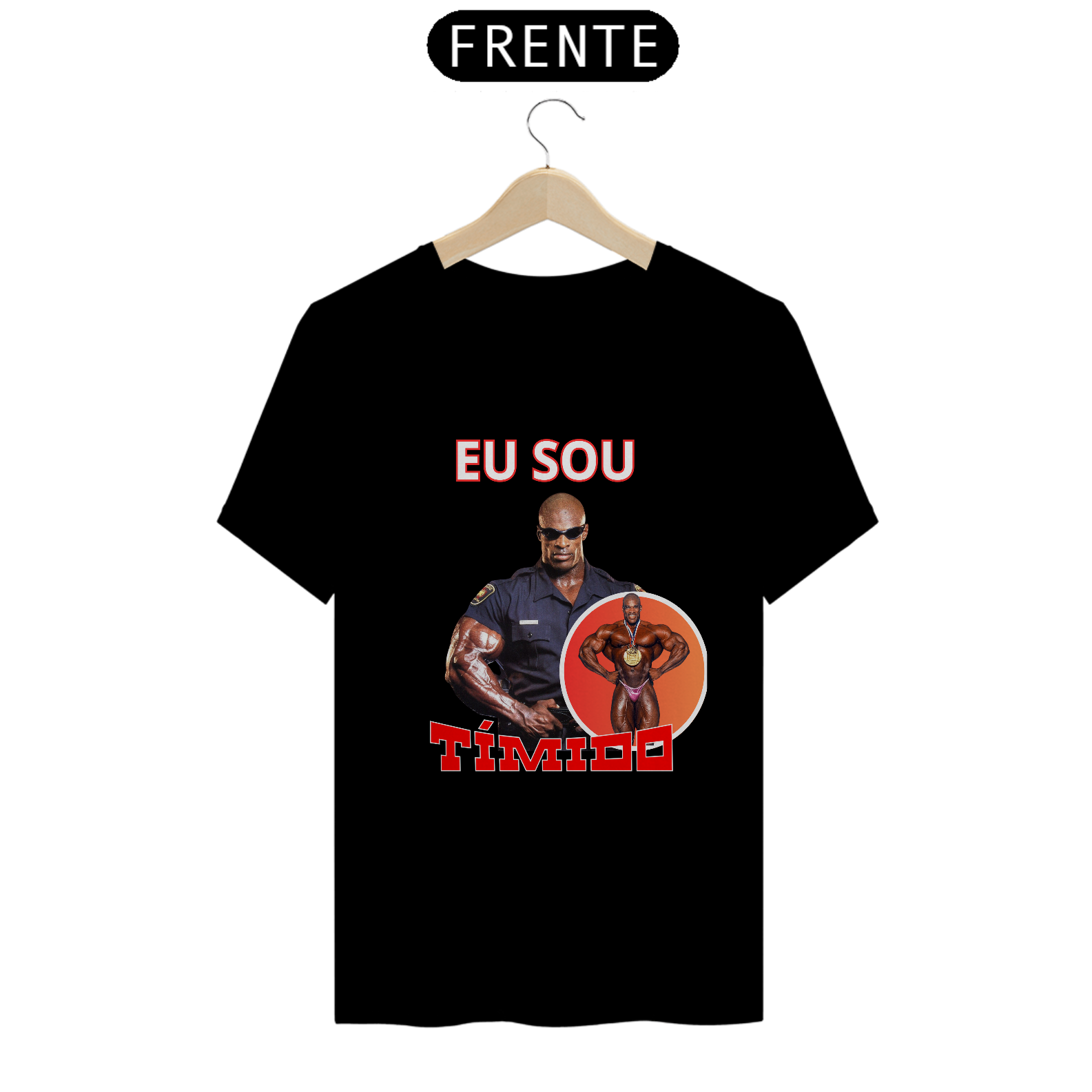 Nome do produto: EU SOU TIMIDO