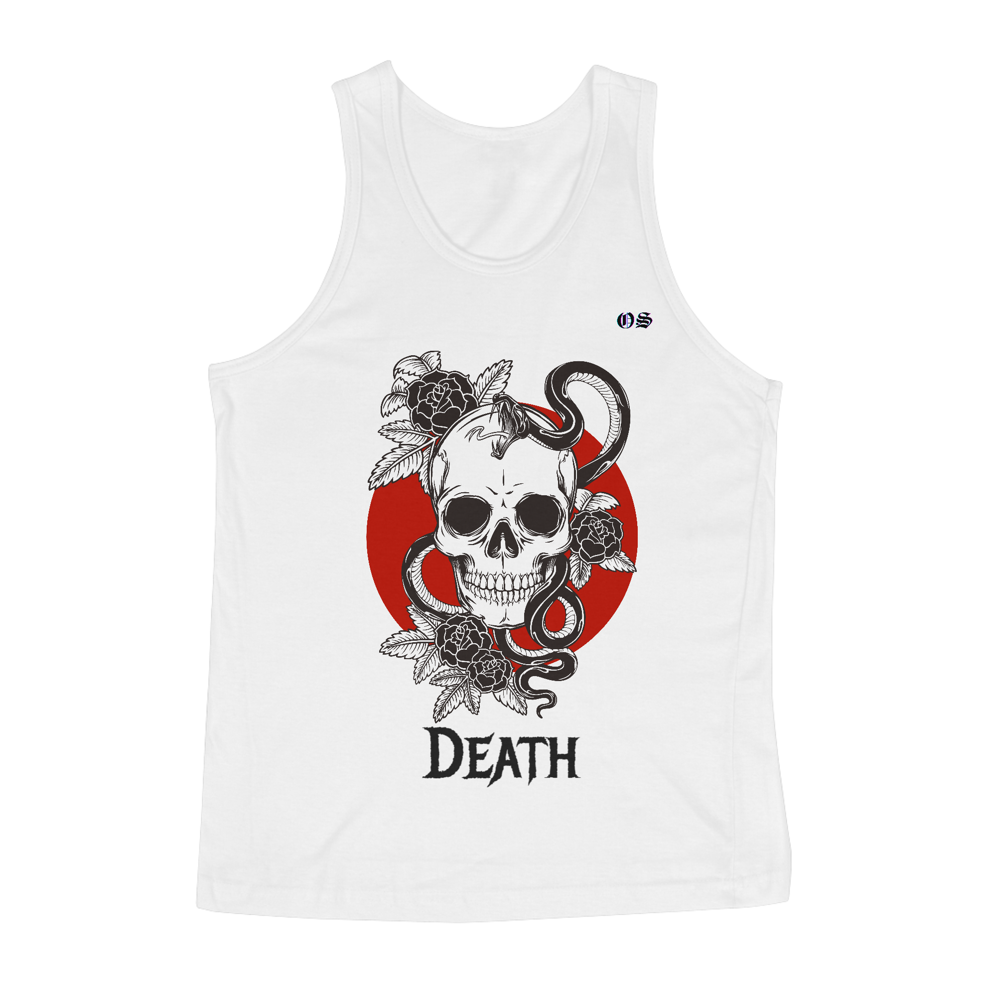 Nome do produto: Camiseta Regata - Own Style branca 