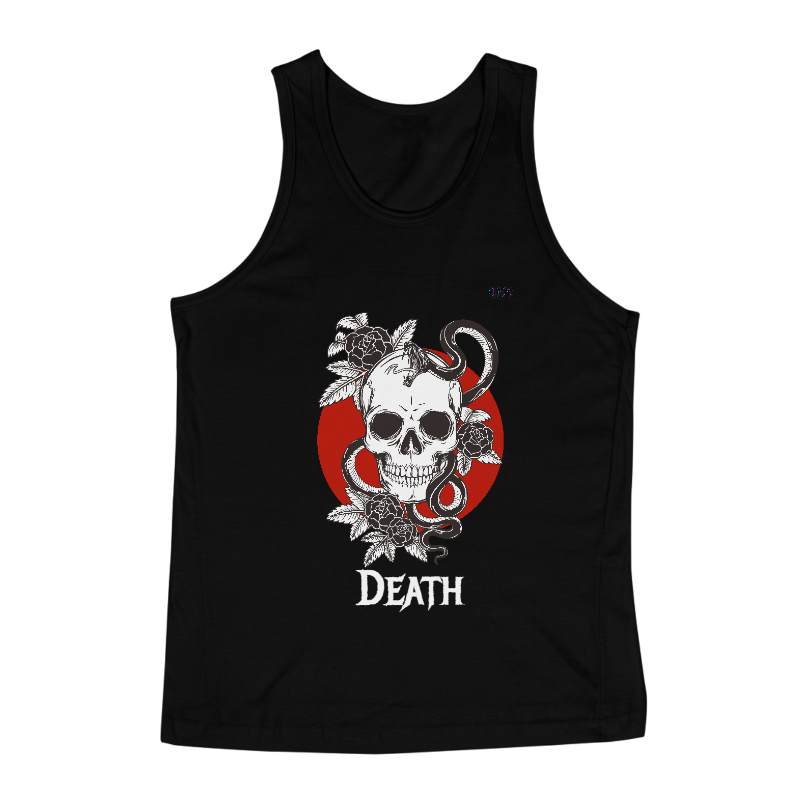 Nome do produto: Camiseta Regata - Own Style Preta