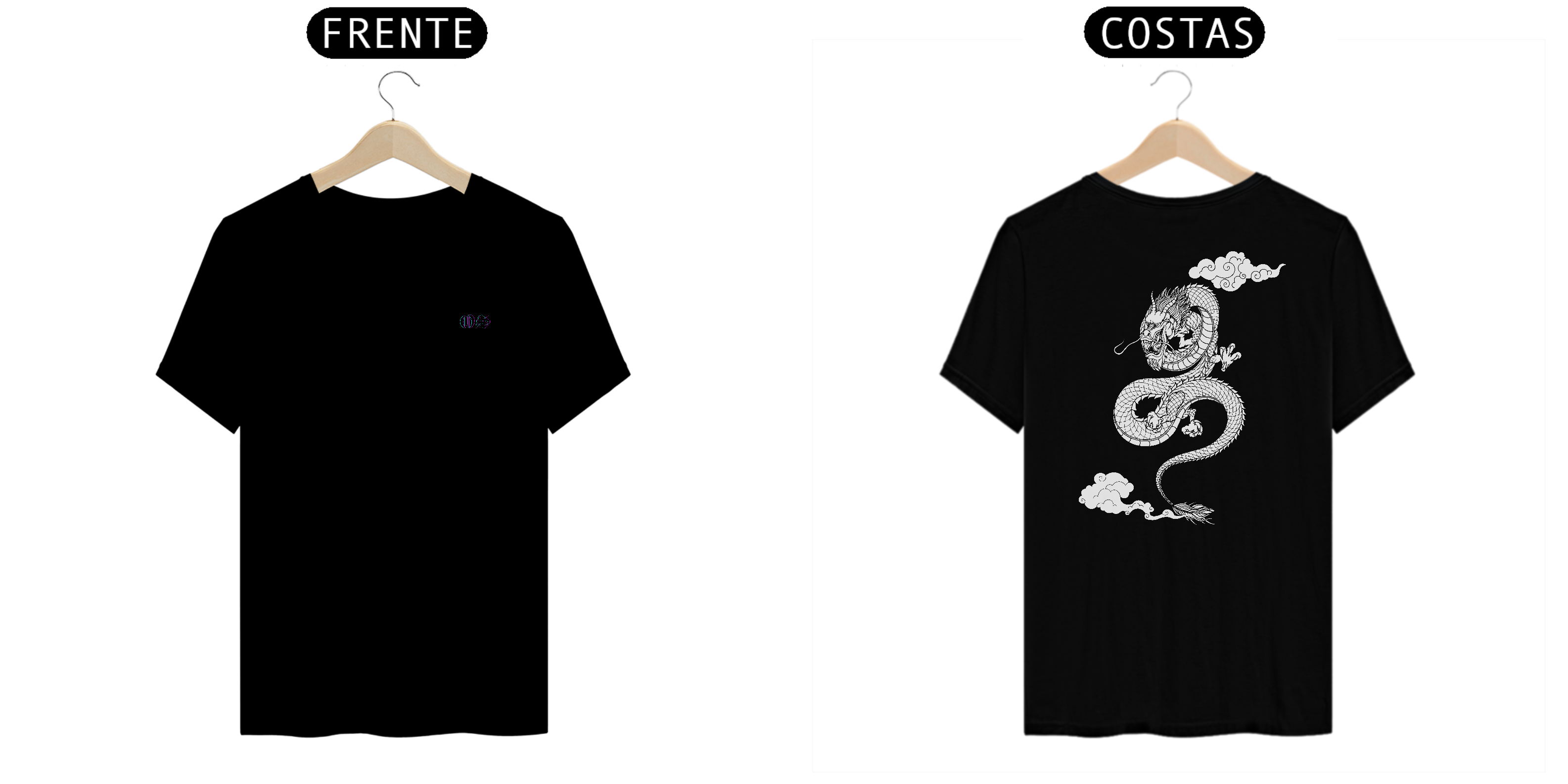 Nome do produto: Camiseta - Own Style Preta