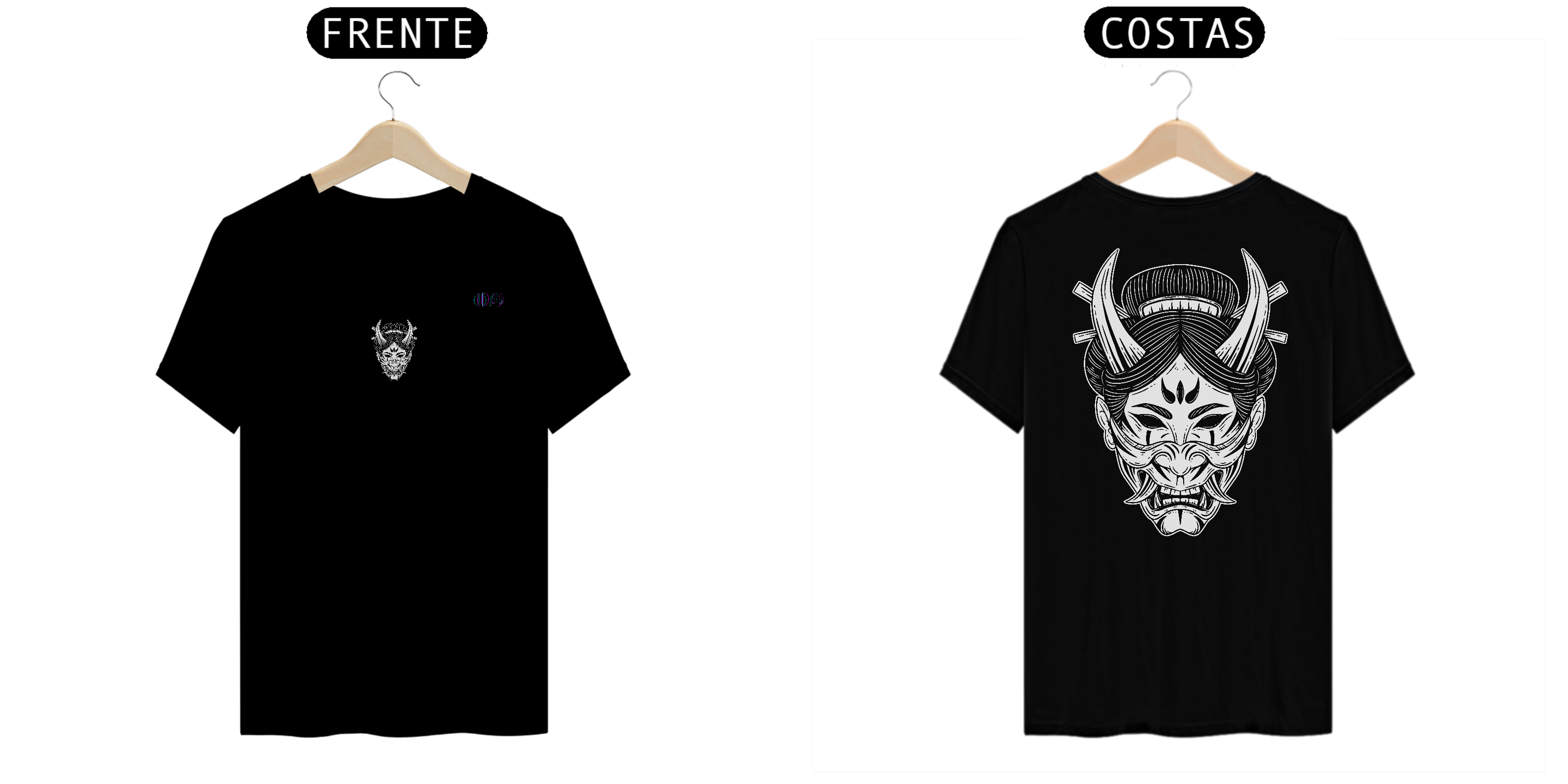 Nome do produto: Camiseta - Own Style ONI Preta