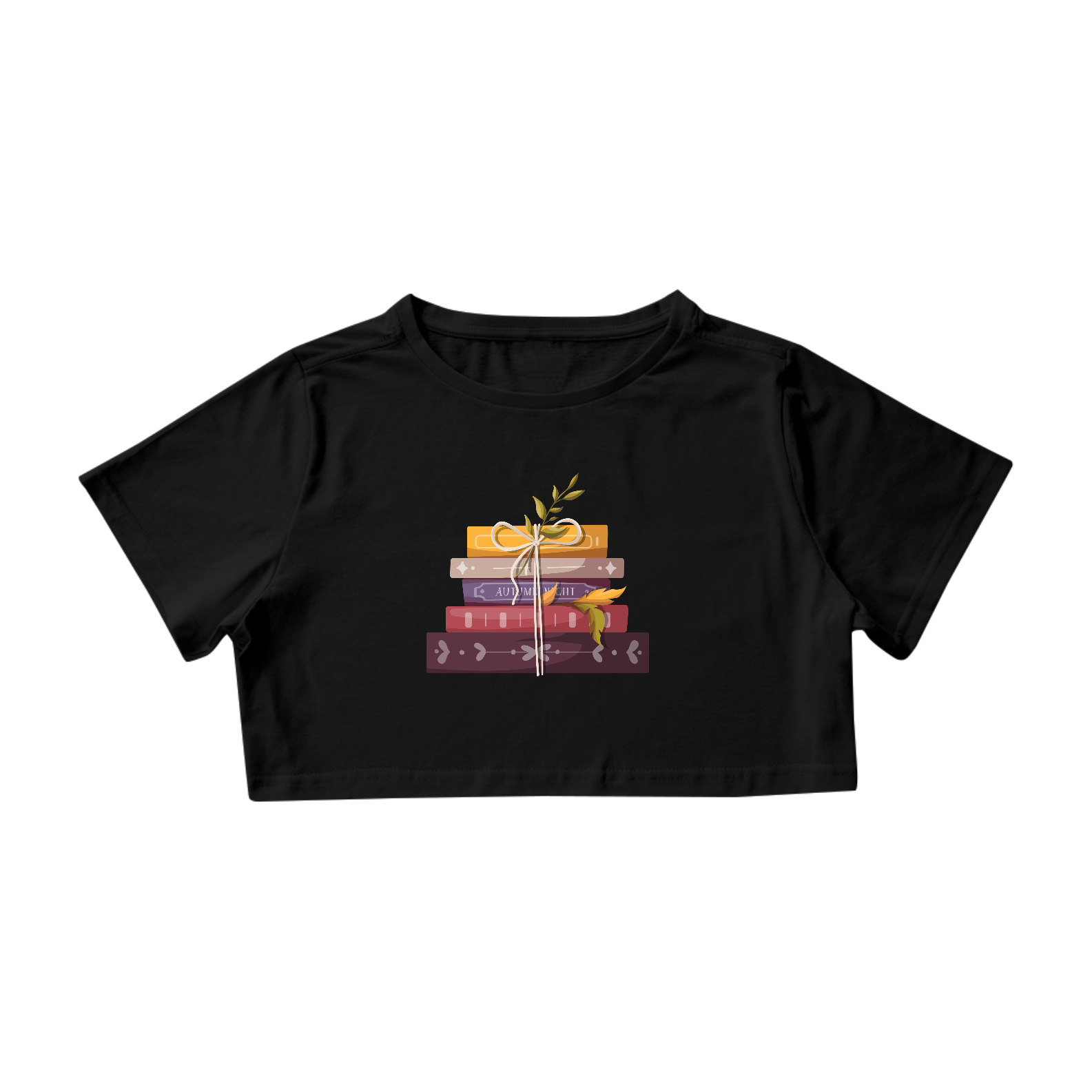 Nome do produto: Croped Literário Polly