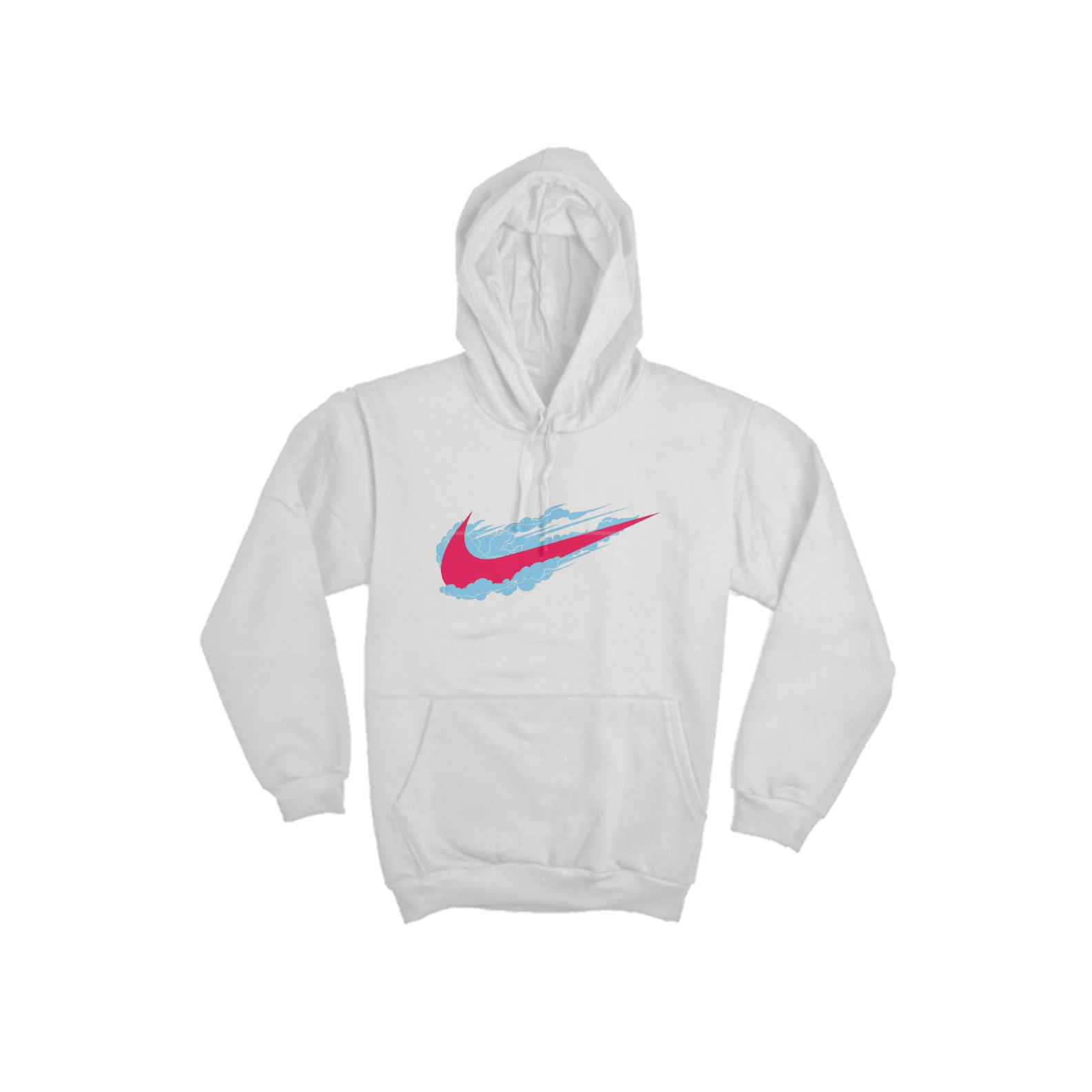 Nome do produto: BLUSA MOLETOM NIKE