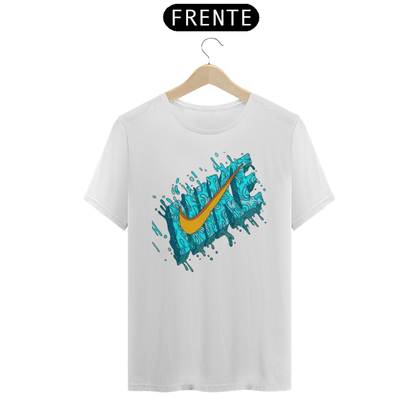Nome do produto: CAMISETA NIKE DESENHO 3