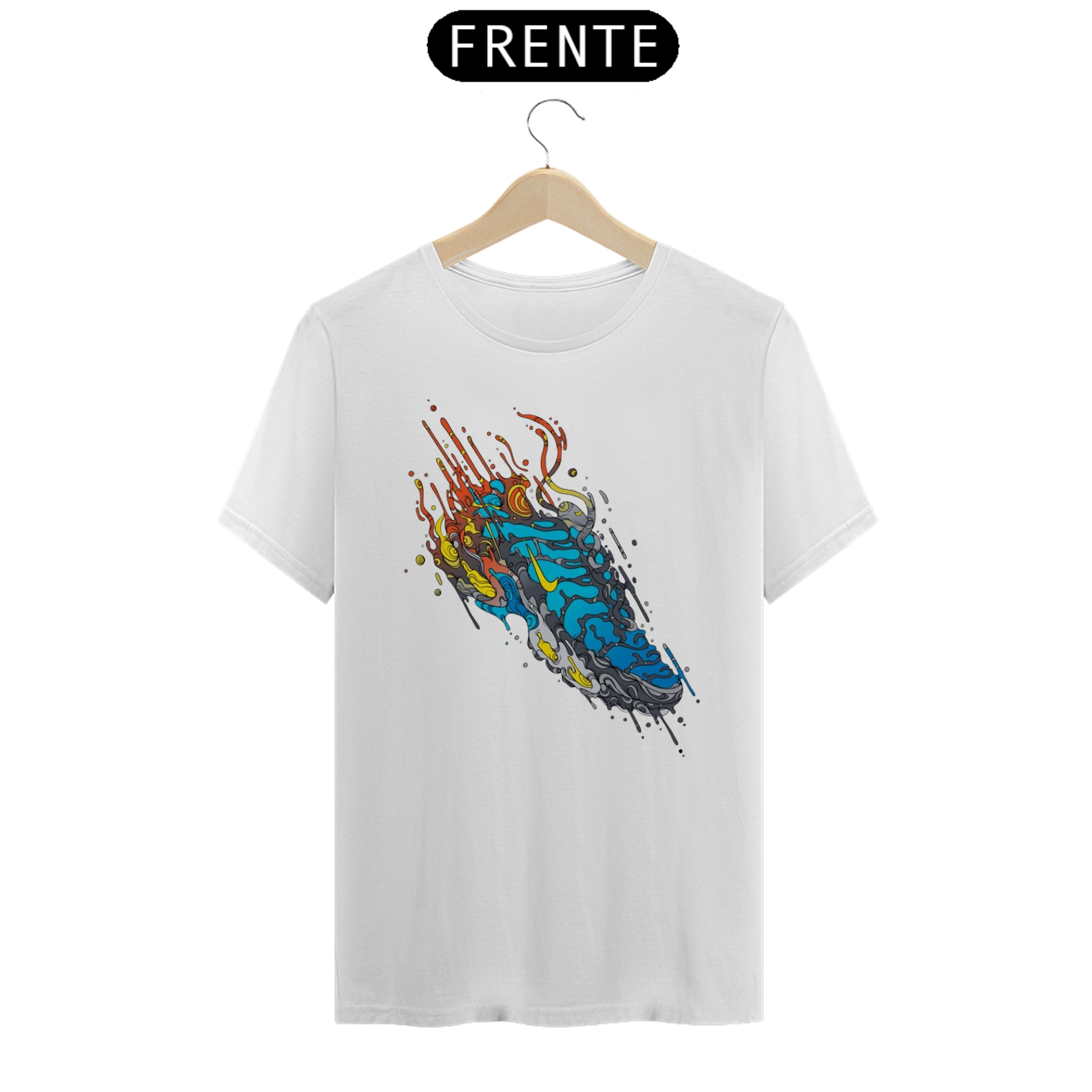 Nome do produto: CAMISETA NIKE TN