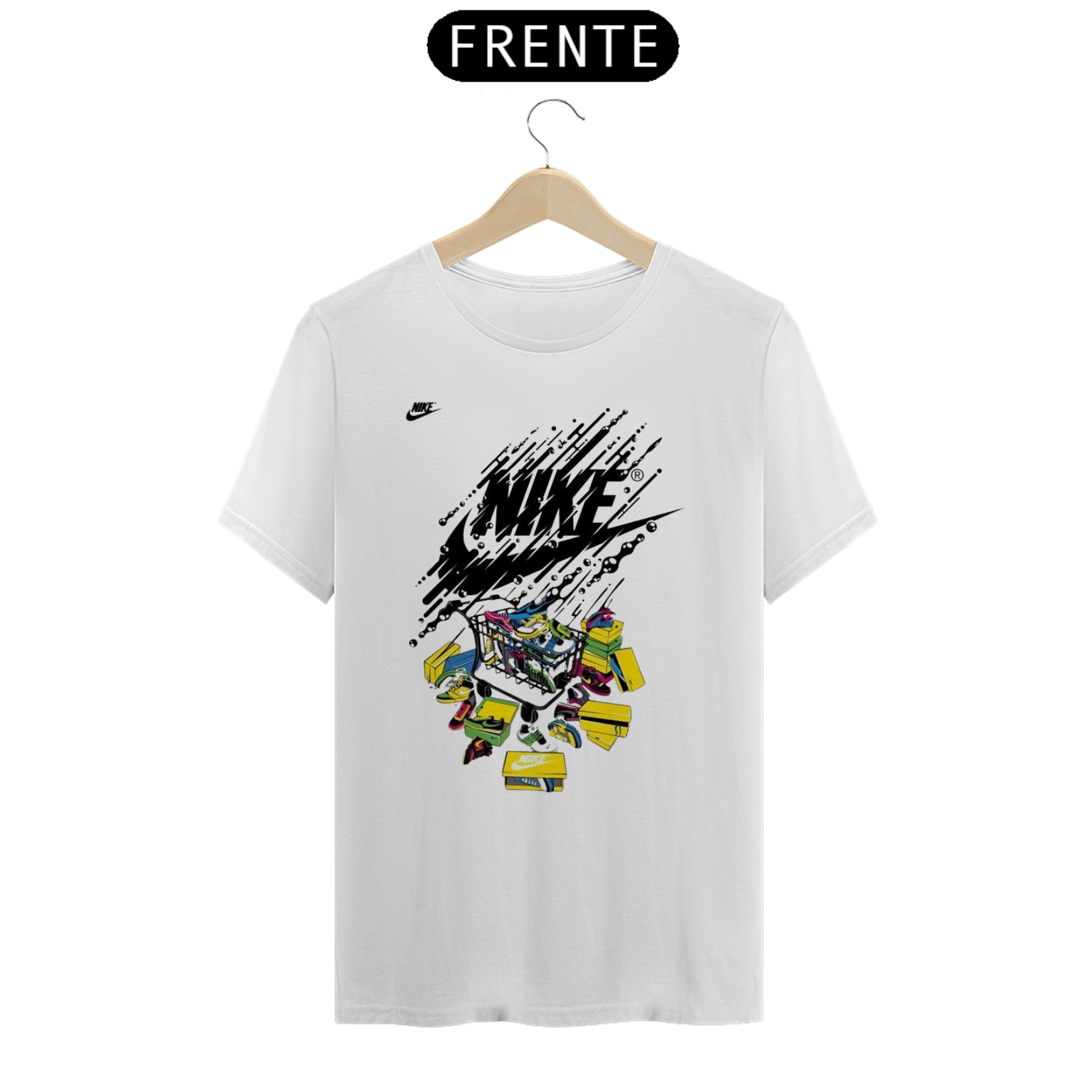 Nome do produto: CAMISETA NIKE DESENHO