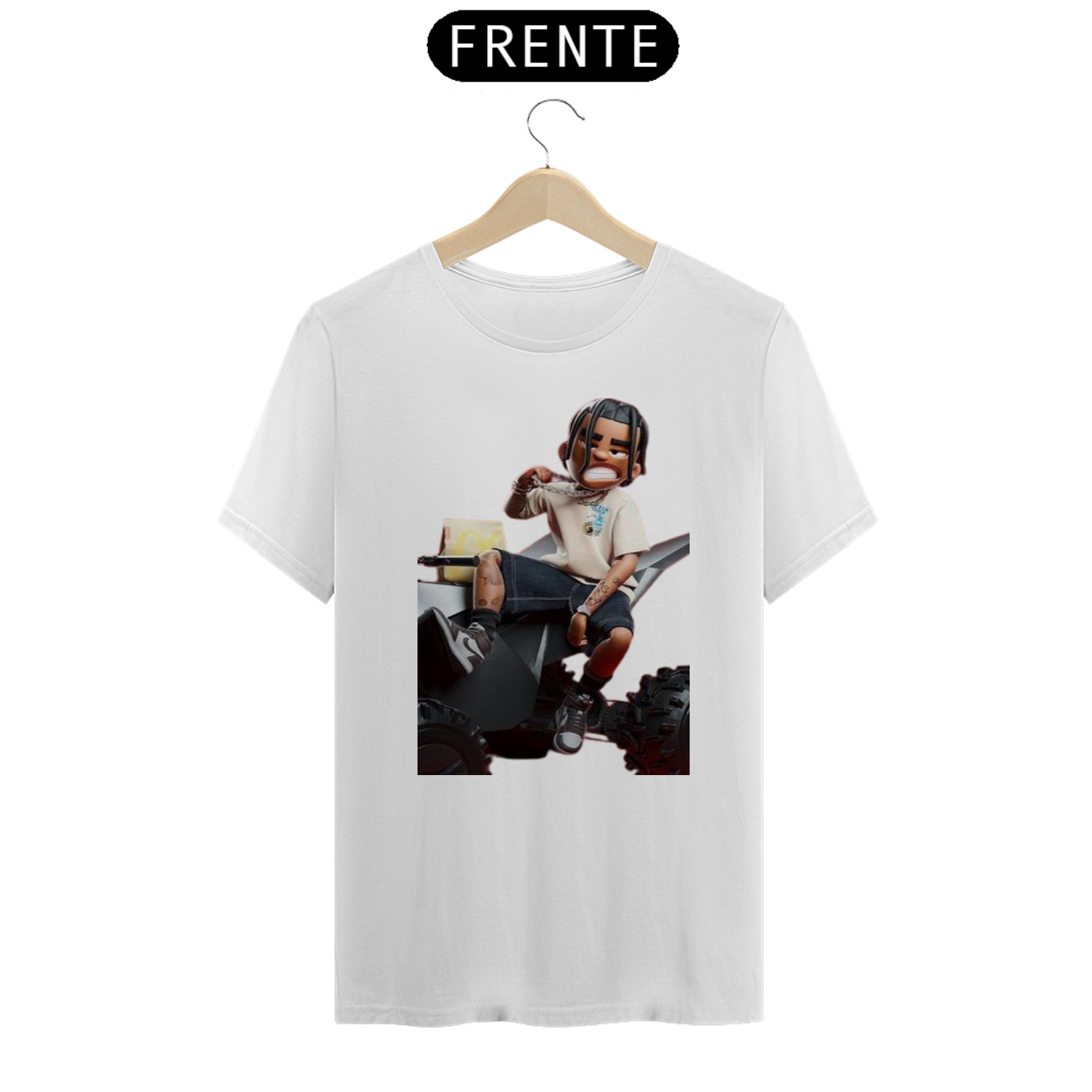 Nome do produto: CAMISETA STREET