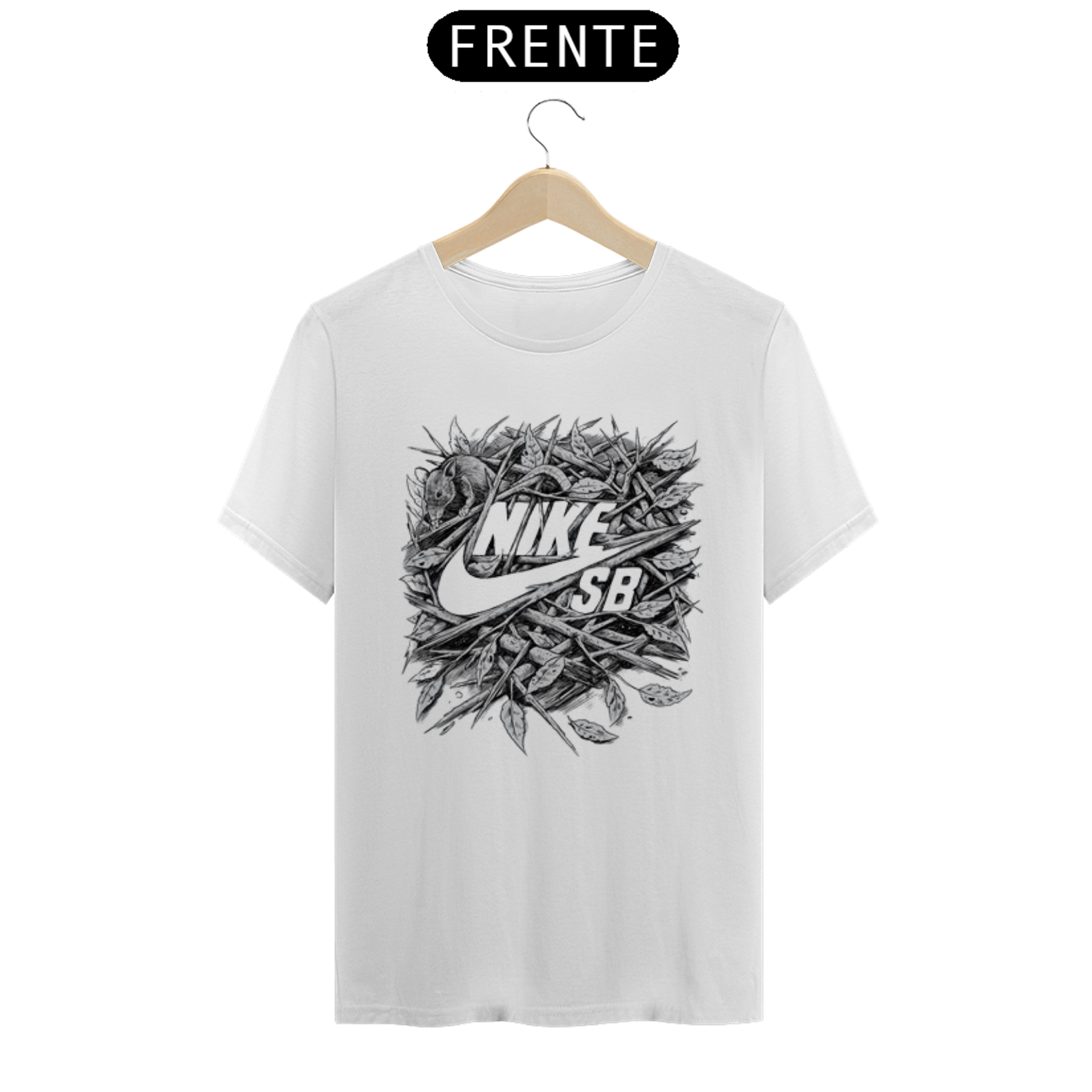 Nome do produto: CAMISETA NIKE SB 