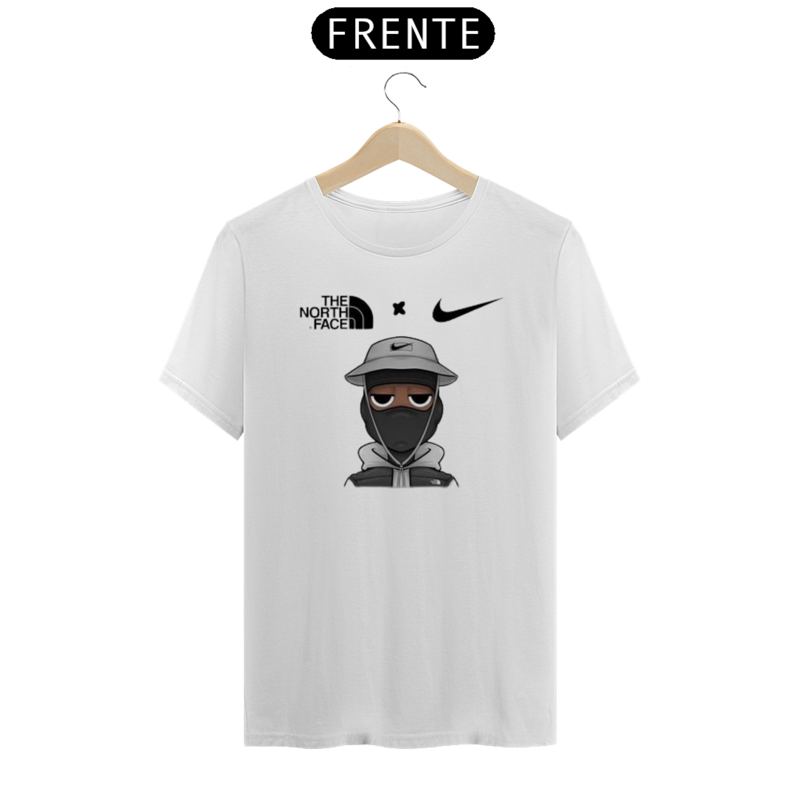 Nome do produto: CAMISETA THE NOTH FACE X NIKE