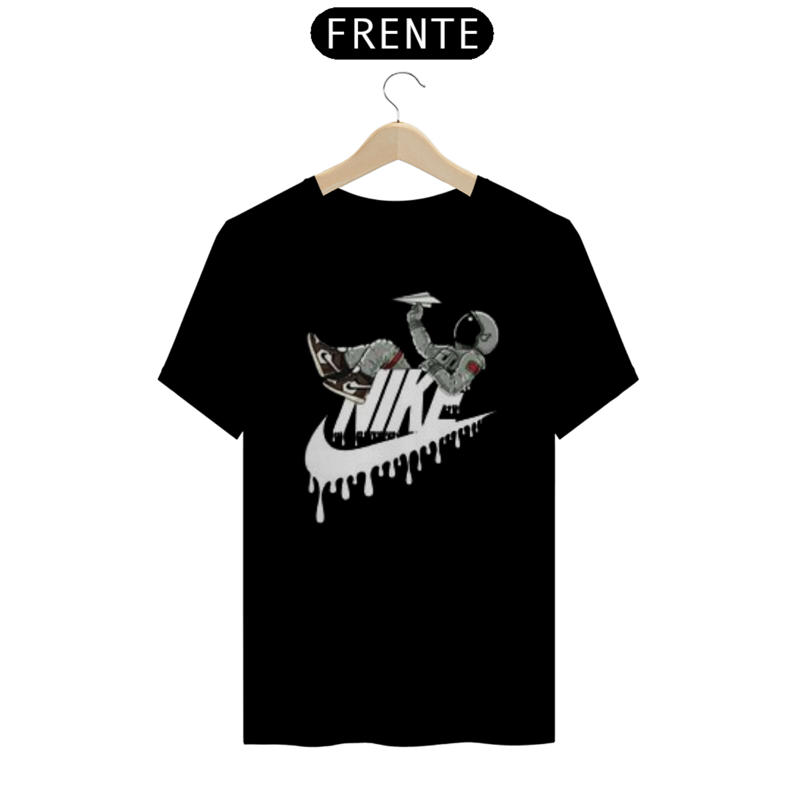 Nome do produto: CAMISETA NIKE ESPAÇO