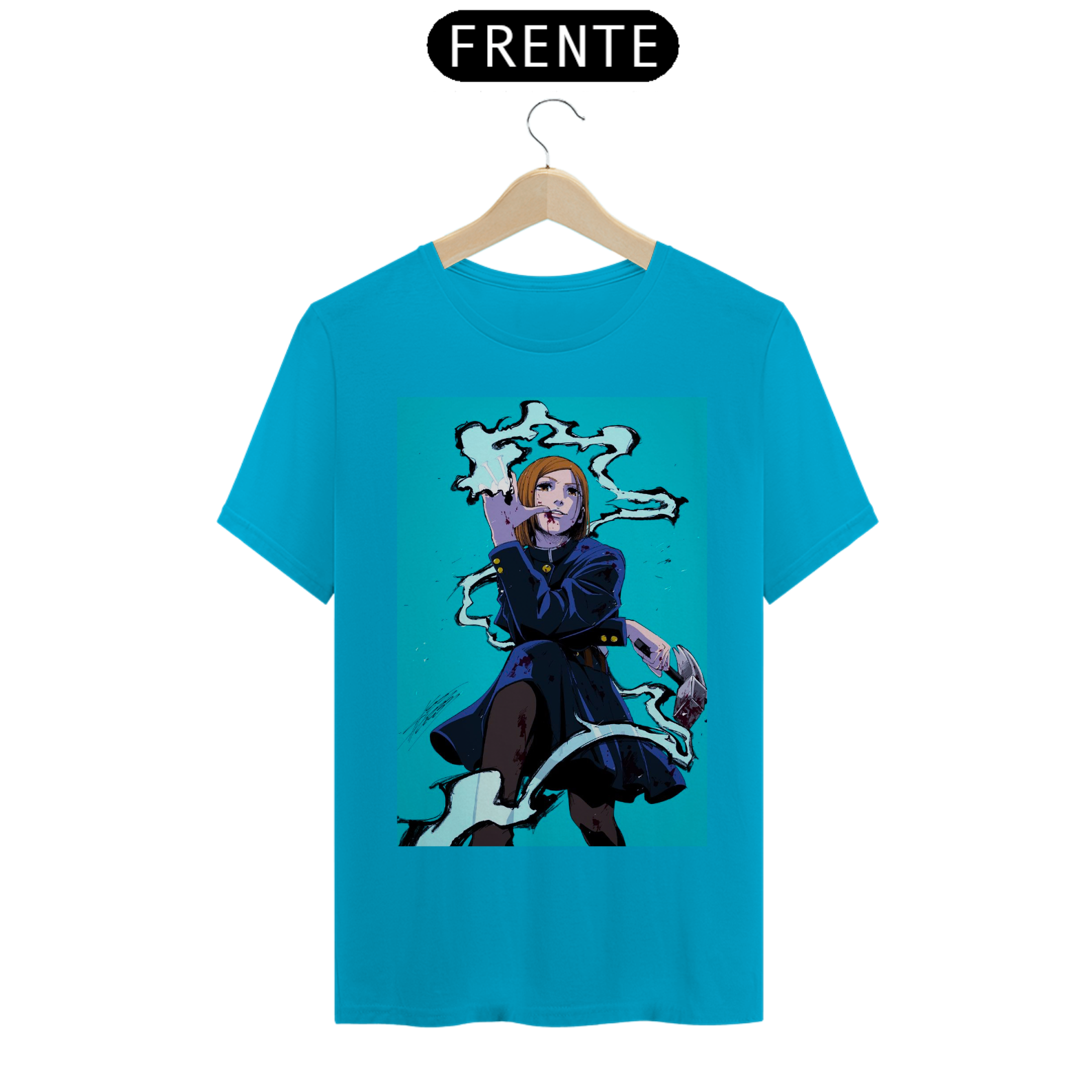 Nome do produto: Camiseta Nobara Kugisaki Jujutsu Kaisen 