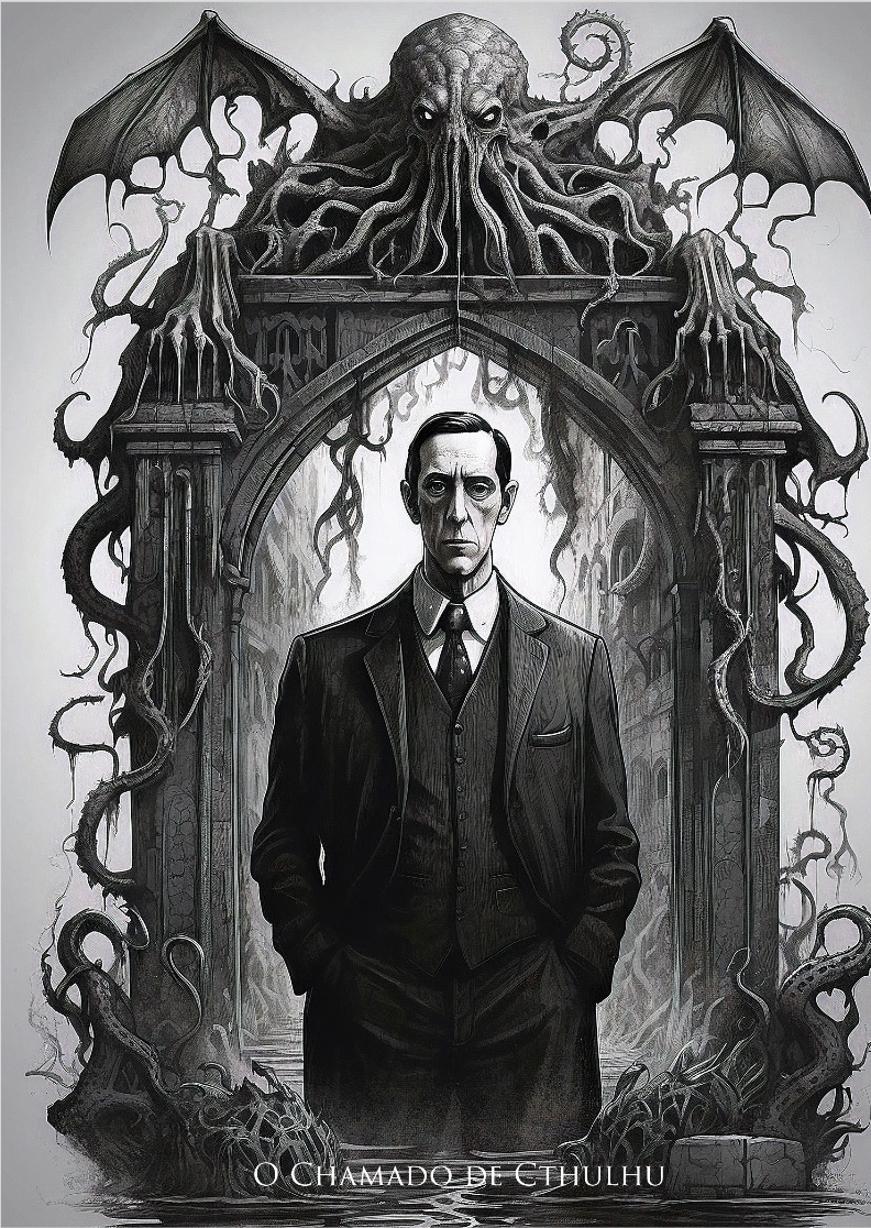 Nome do produto: Poster O Chamado de Cthulhu