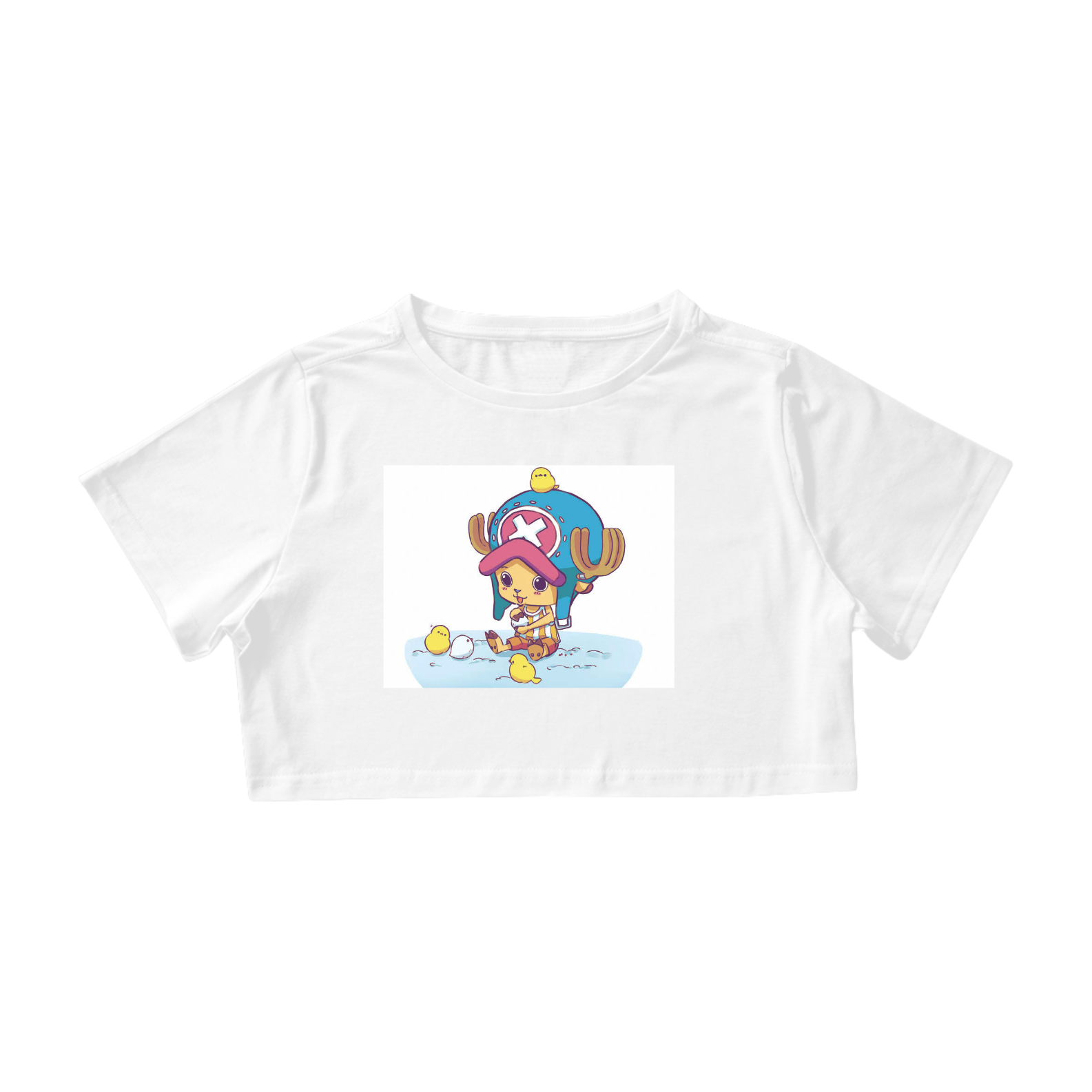 Nome do produto: Camiseta Cropped Chopper
