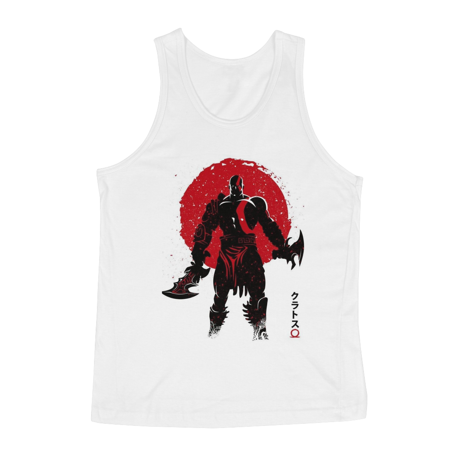 Nome do produto: Camiseta Regata God Of War
