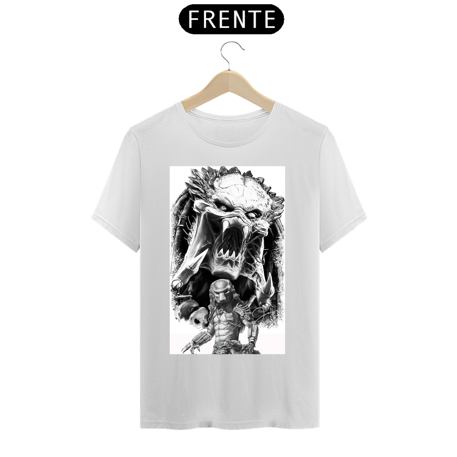 Nome do produto: Camiseta Predador 1